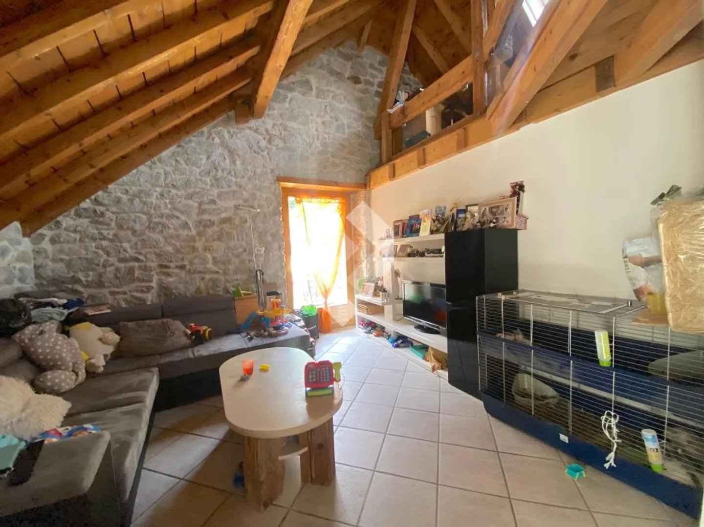 Duplex mansardé! Le Brocard! - Photo 6 sur 13