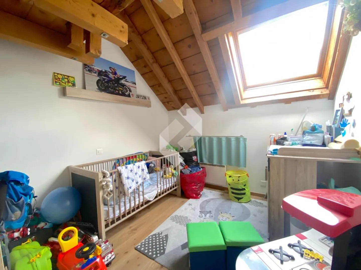 Duplex mansardé! Le Brocard! - Photo 13 sur 13