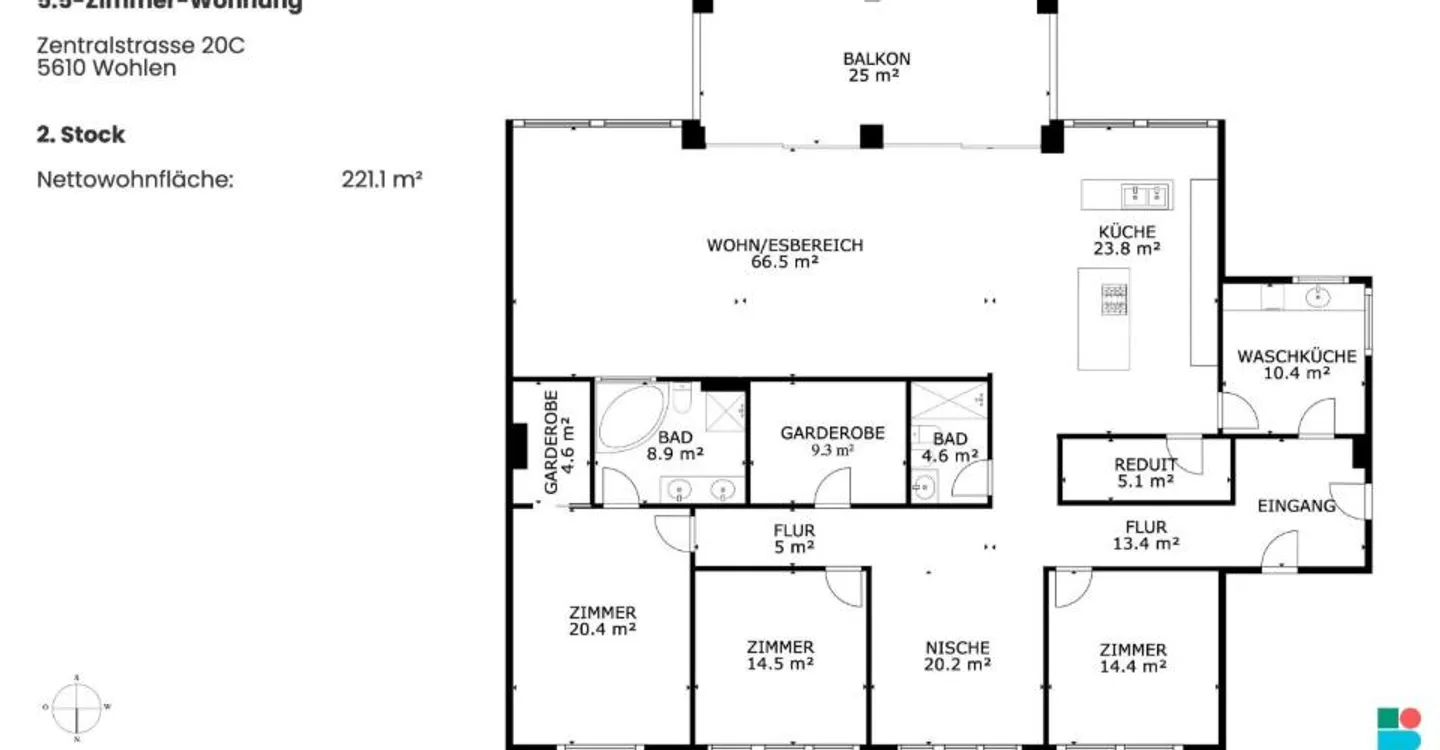 Loft exclusif de 5,5 pièces à Wohlen - Photo 9 sur 9