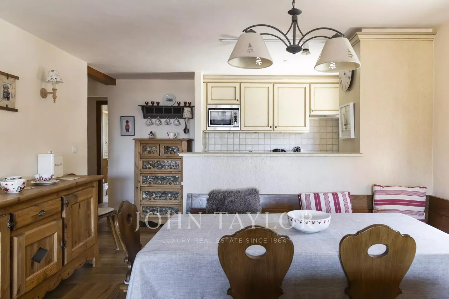 Charmante Wohnung in Verbier - Foto 5 von 13
