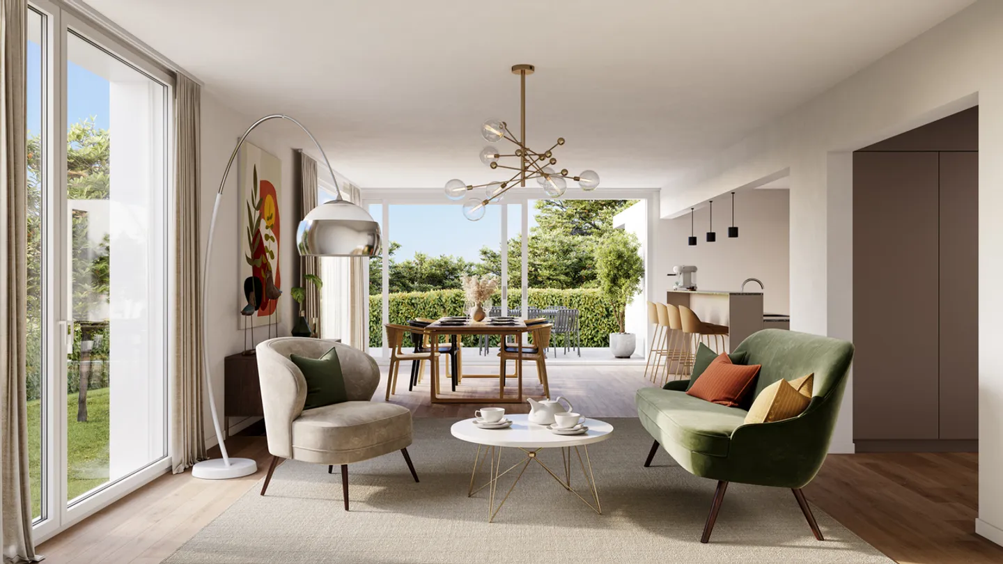 4,5-Zimmer-Architektenvilla - Foto 1 von 3