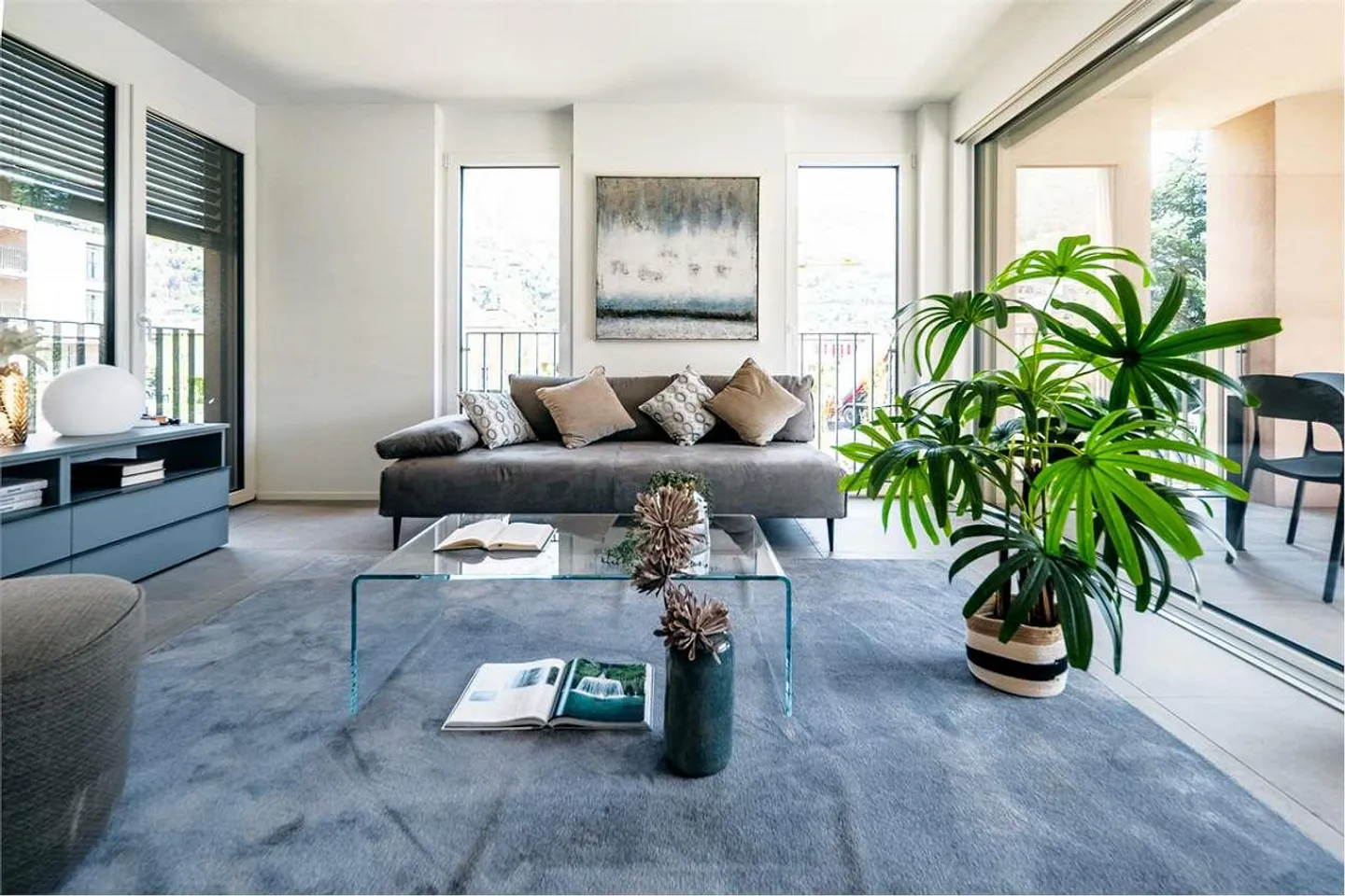 Bellinzona - Nuovo appartamento luminoso di 4,5 locali - Foto 1 di 13