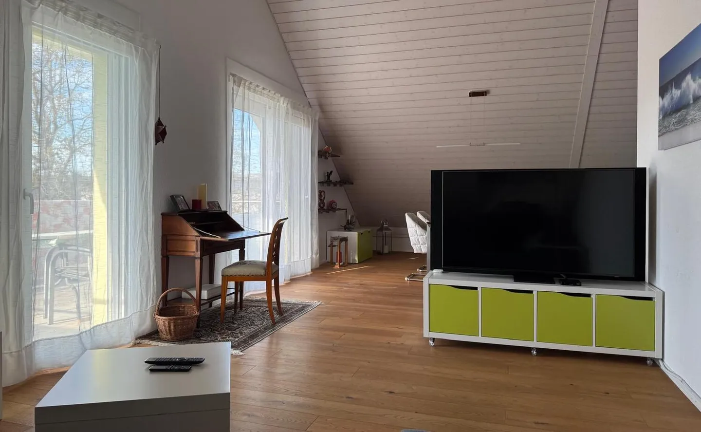3½ ROOM APARTMENT IN ALCHENFLÜH (BE), FURNISHED - Photo 3 of 8
