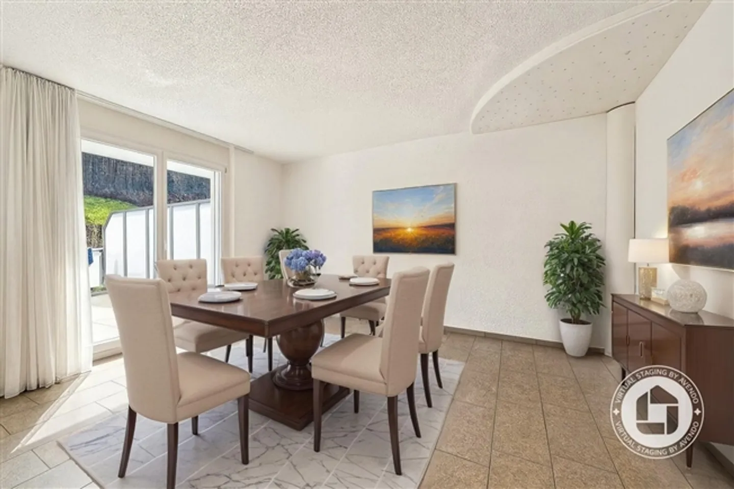 Appartement en attique de 4,5 pièces avec grande terrasse sur le toit à Trimbach à vendre - Photo 8 sur 13