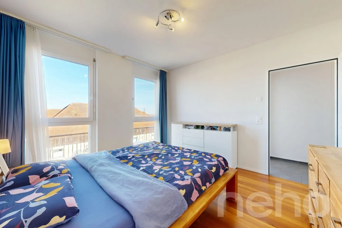 Stilvolle 3.5-Zimmer-Wohnung in Lengwil - Foto 3 di 11