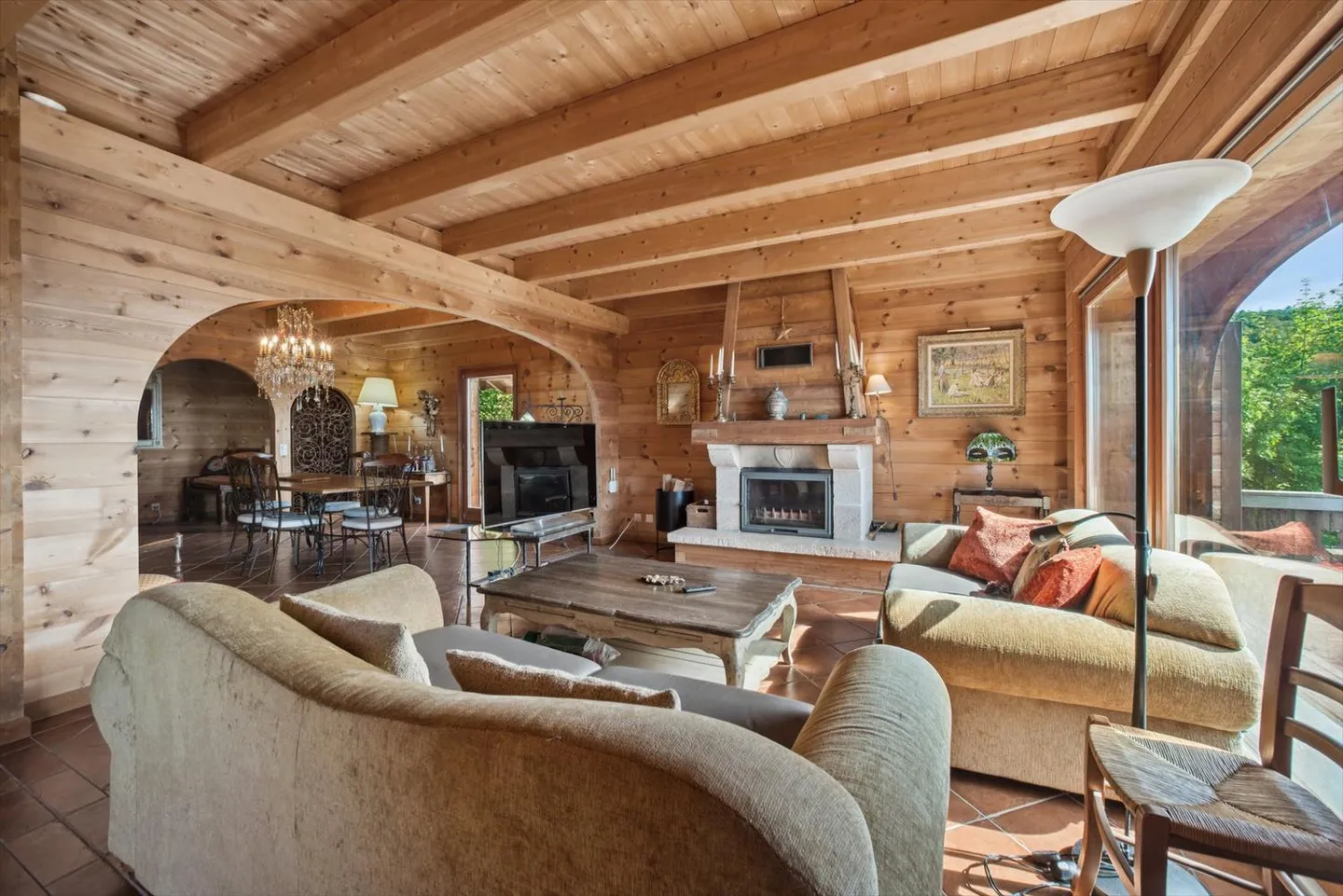 Ein Chalet der Superlative mit Blick auf den See und den Wald, Garten, Doppelgarage - Foto 5 von 18
