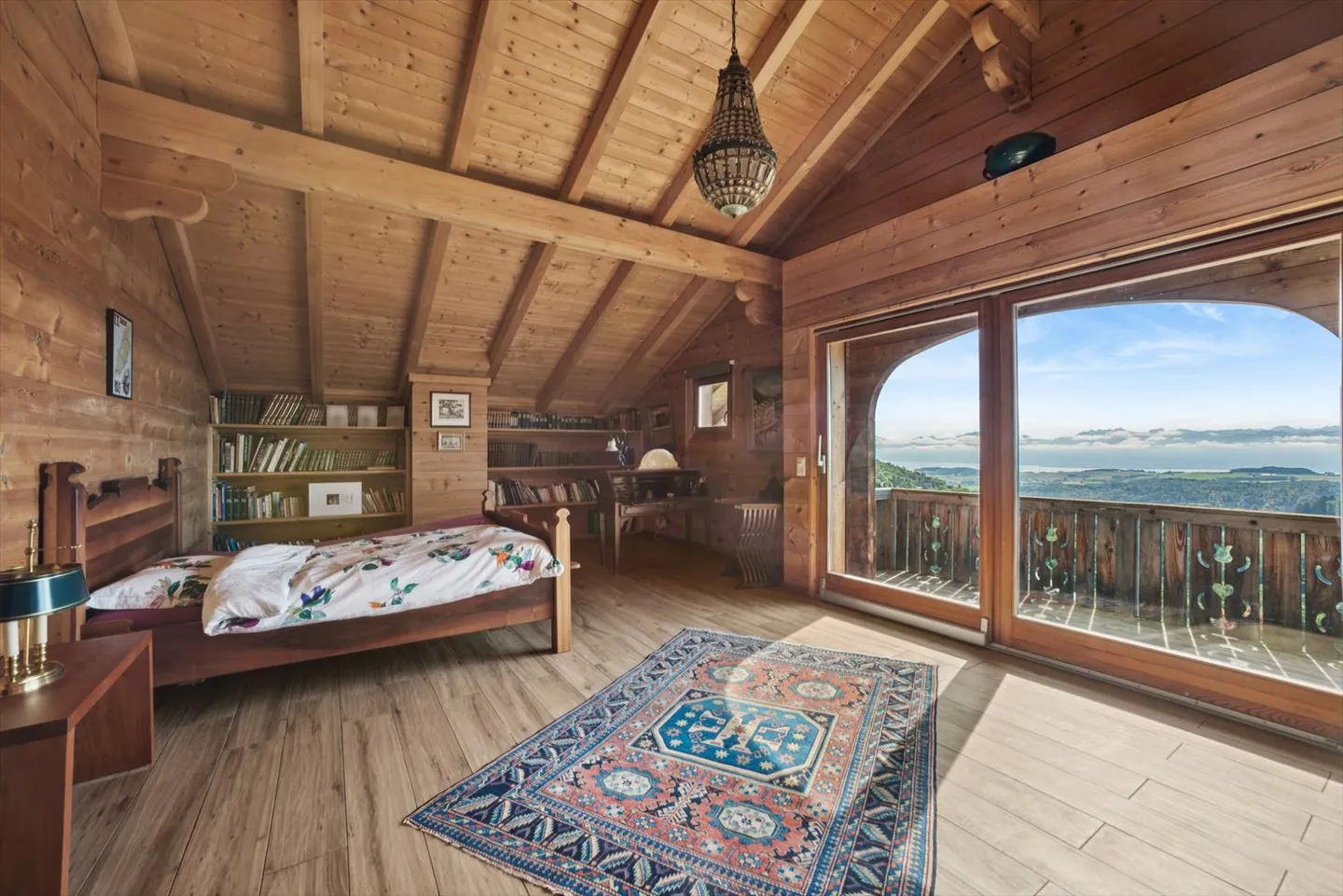 Ein Chalet der Superlative mit Blick auf den See und den Wald, Garten, Doppelgarage - Foto 6 von 18