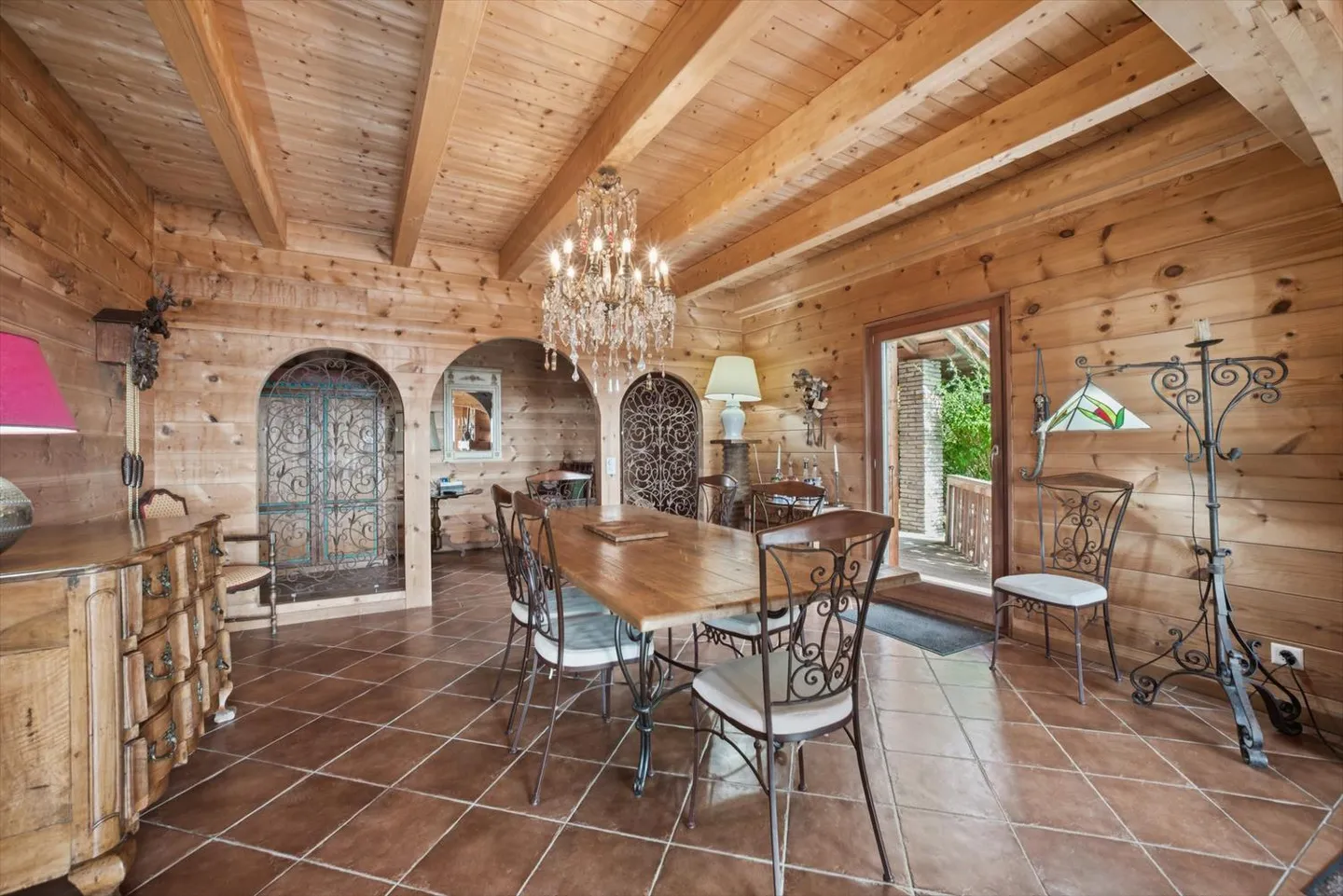 Ein Chalet der Superlative mit Blick auf den See und den Wald, Garten, Doppelgarage - Foto 8 von 18