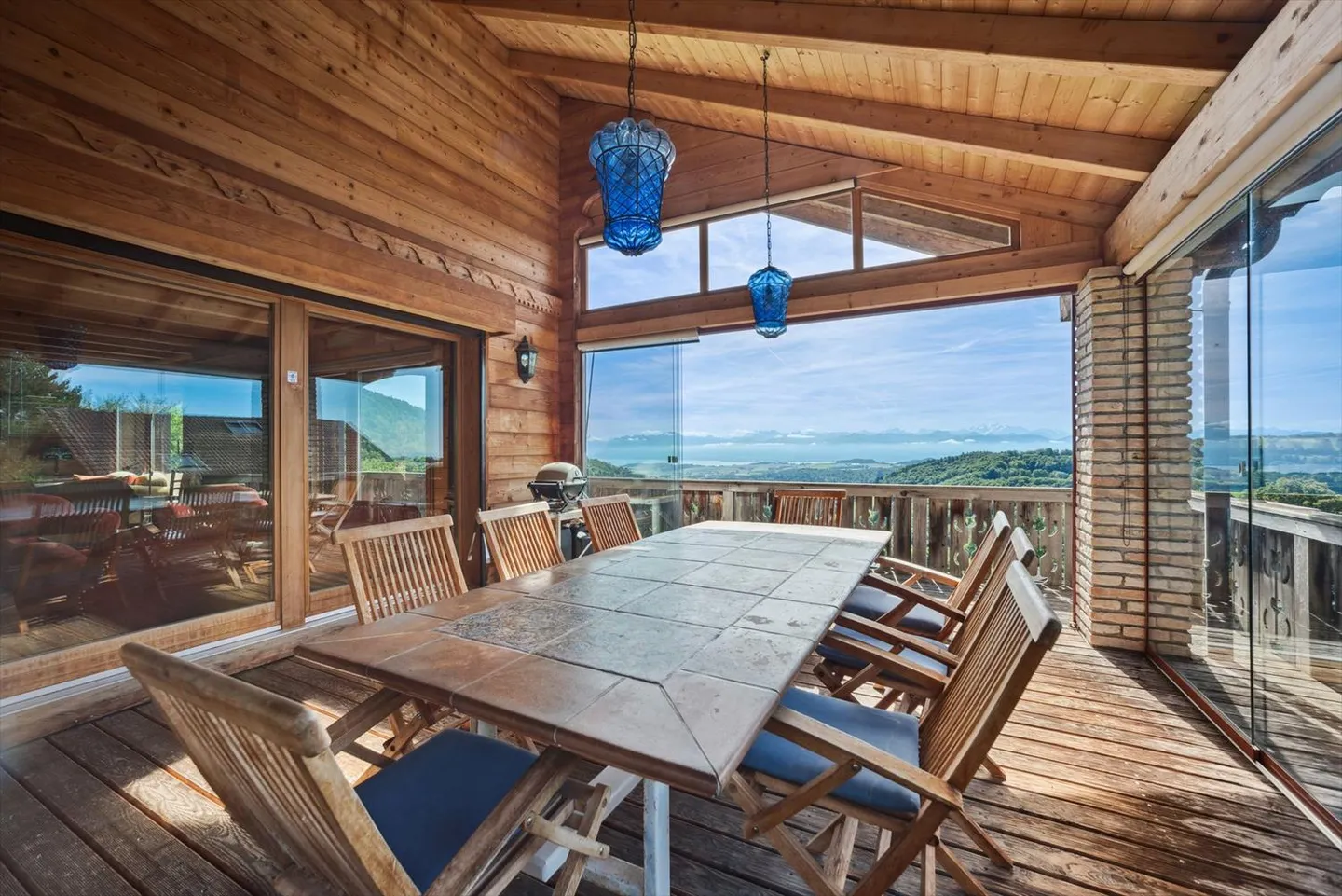 Ein Chalet der Superlative mit Blick auf den See und den Wald, Garten, Doppelgarage - Foto 10 von 18