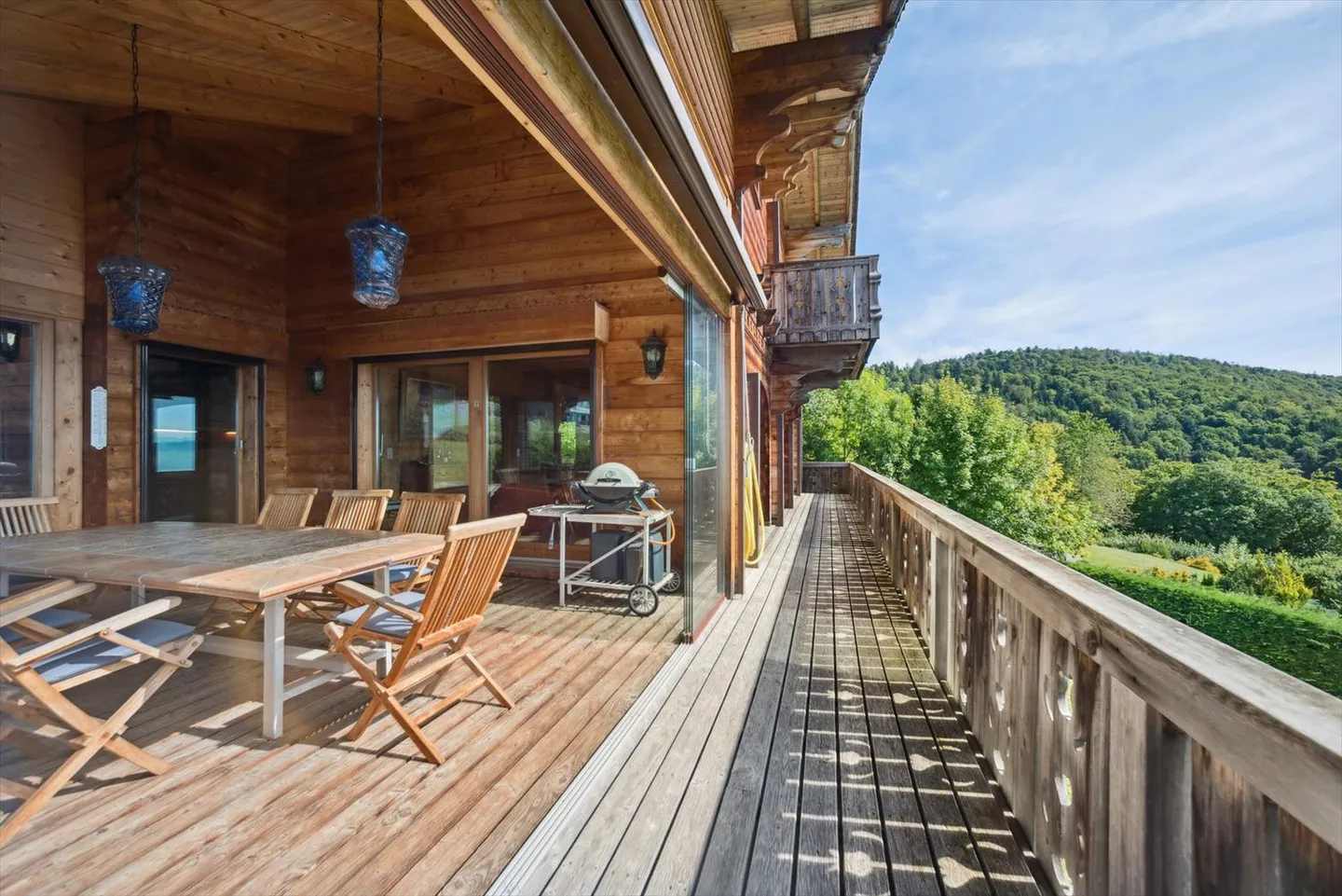 Ein Chalet der Superlative mit Blick auf den See und den Wald, Garten, Doppelgarage - Foto 11 von 18