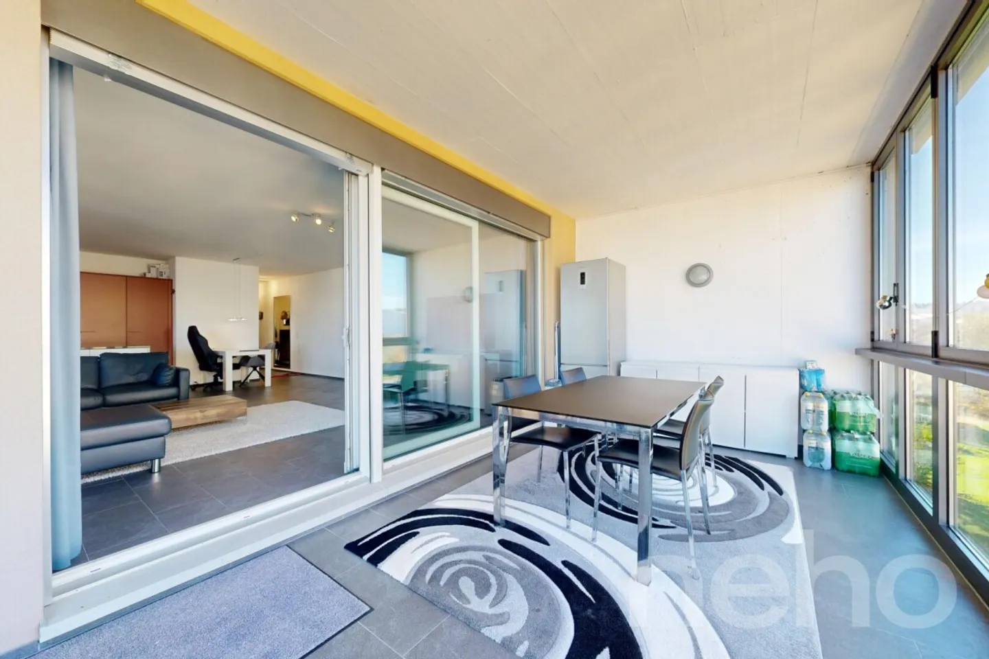 Stilvolle 3.5-Zimmer-Wohnung in Lengwil - Foto 11 di 11