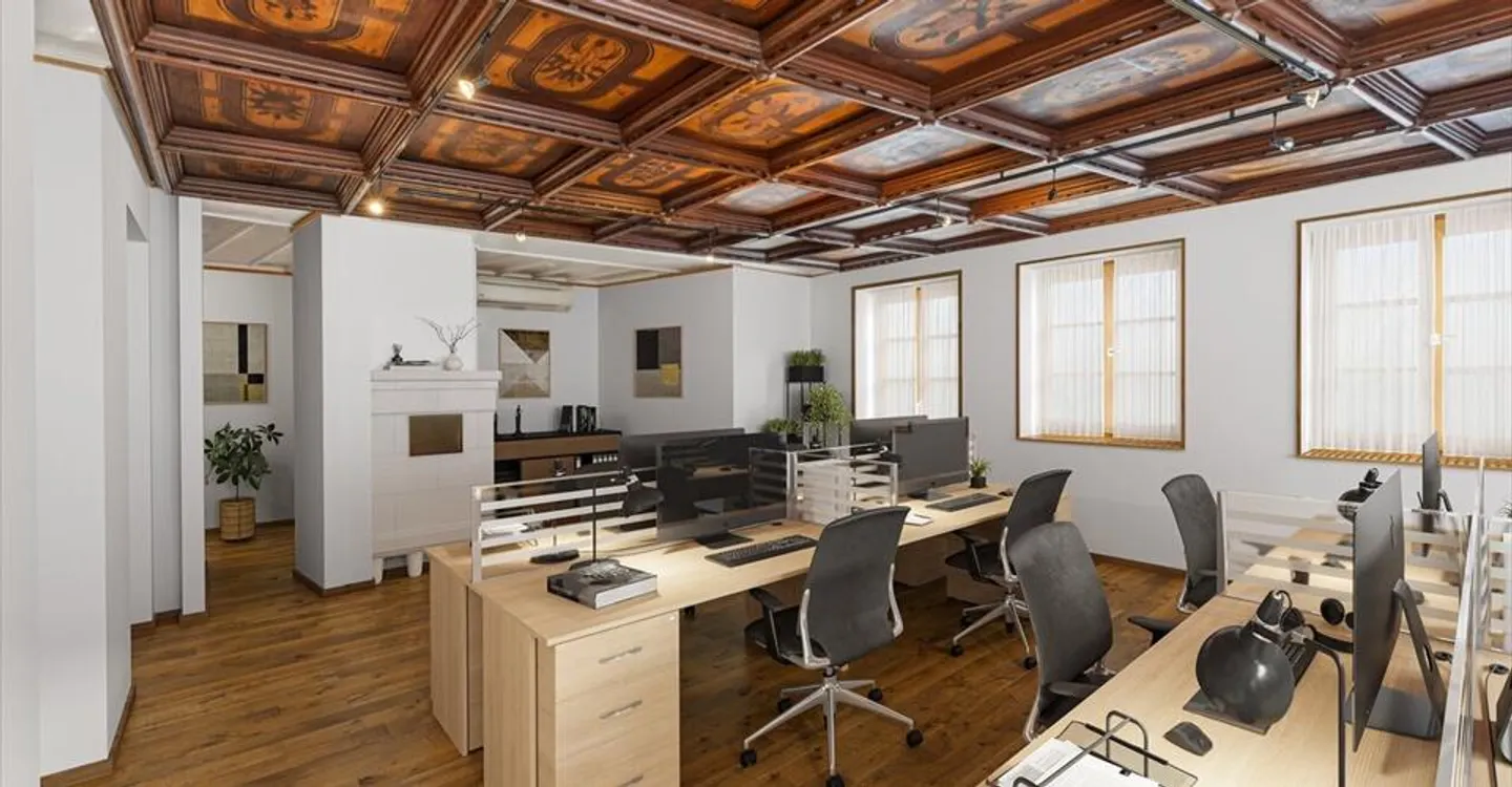 Laboratorio / Spazio Artigianale di 90m2 in affitto - Centro di Friburgo - Foto 3 di 3