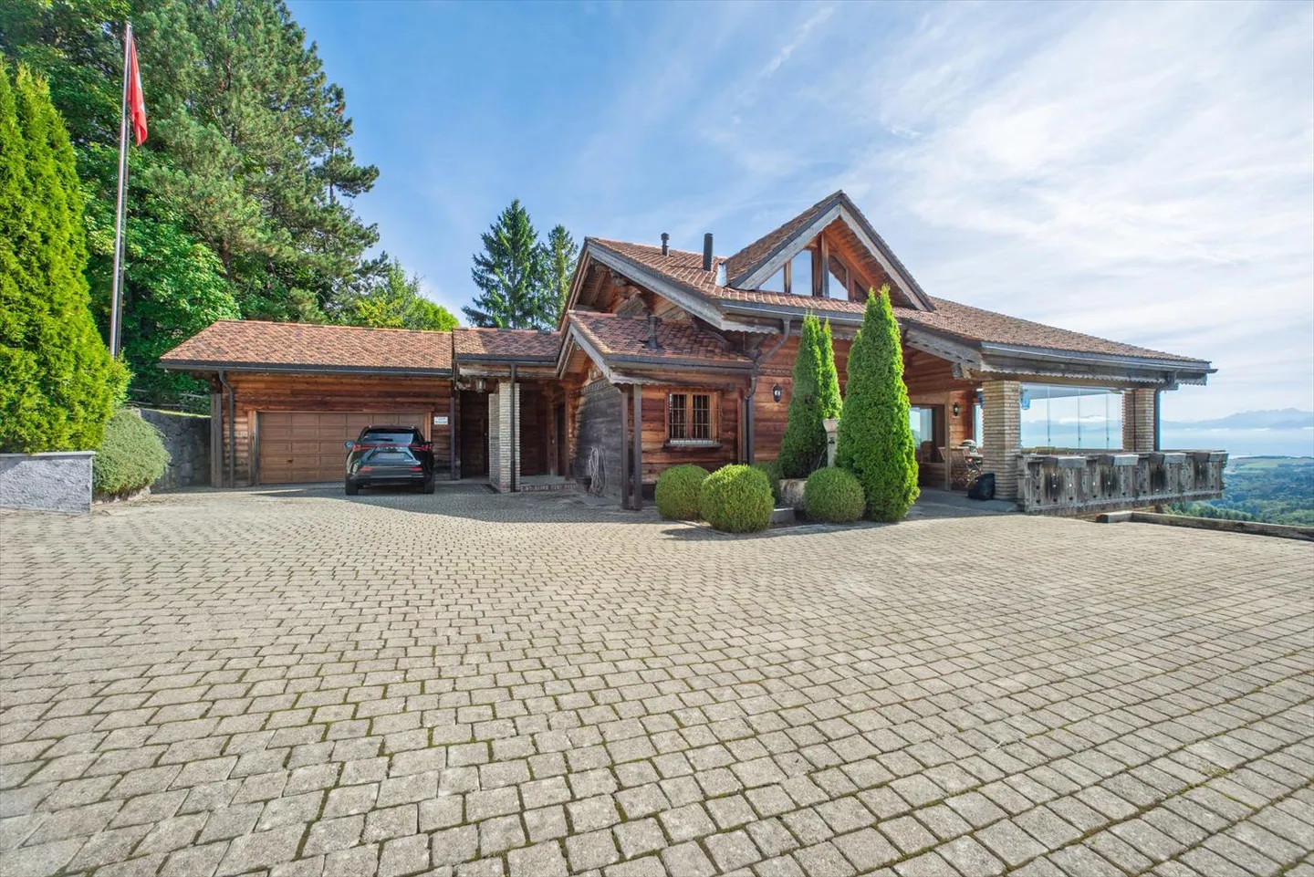 Ein Chalet der Superlative mit Blick auf den See und den Wald, Garten, Doppelgarage - Foto 15 von 18