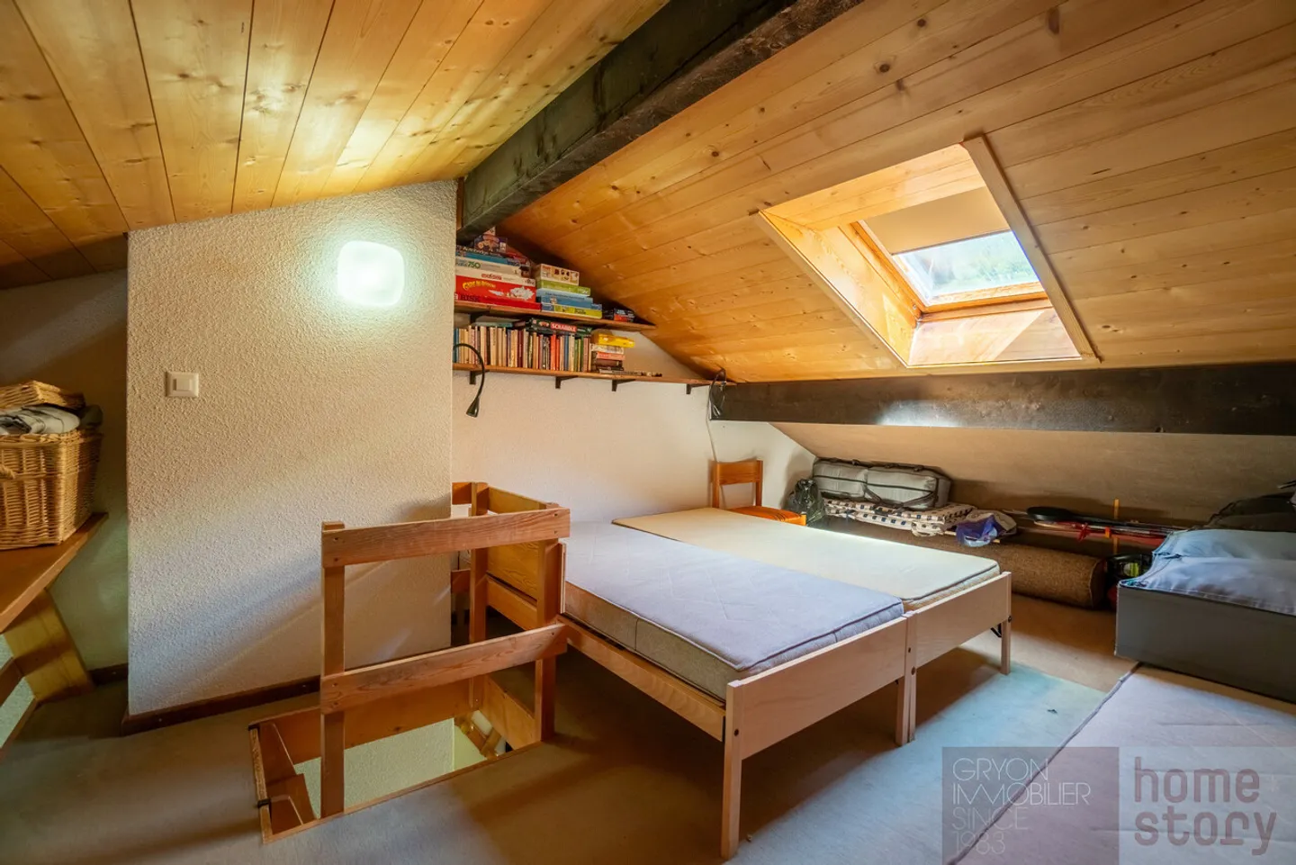 2 rooms with mezzanine, panoramic view and direct access to the slopes - Photo 9 of 11