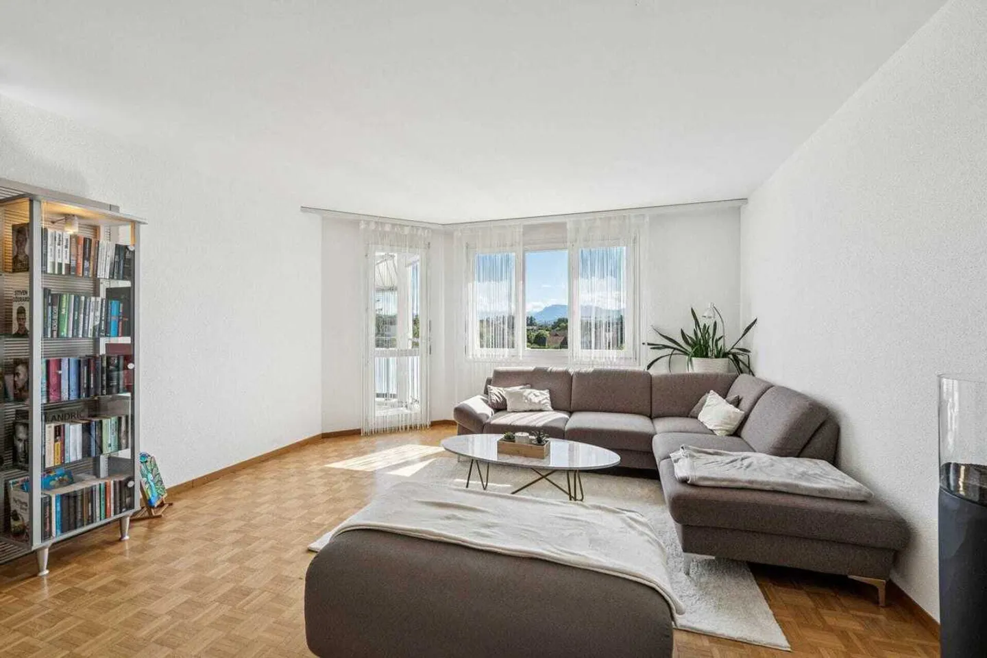 Appartement lumineux de 4,5 pièces avec vue sur la Rigi - Photo 2 sur 11