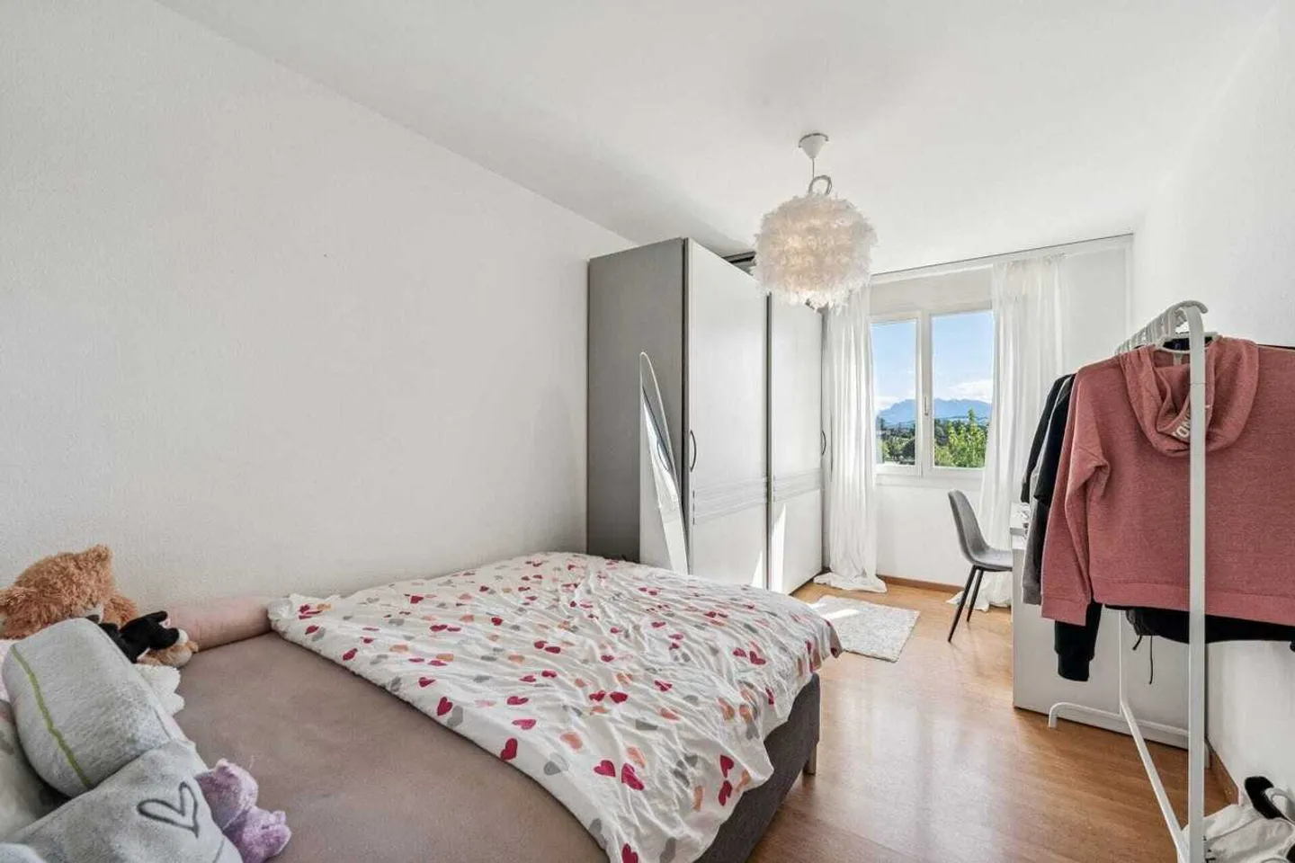 Appartement lumineux de 4,5 pièces avec vue sur la Rigi - Photo 5 sur 11