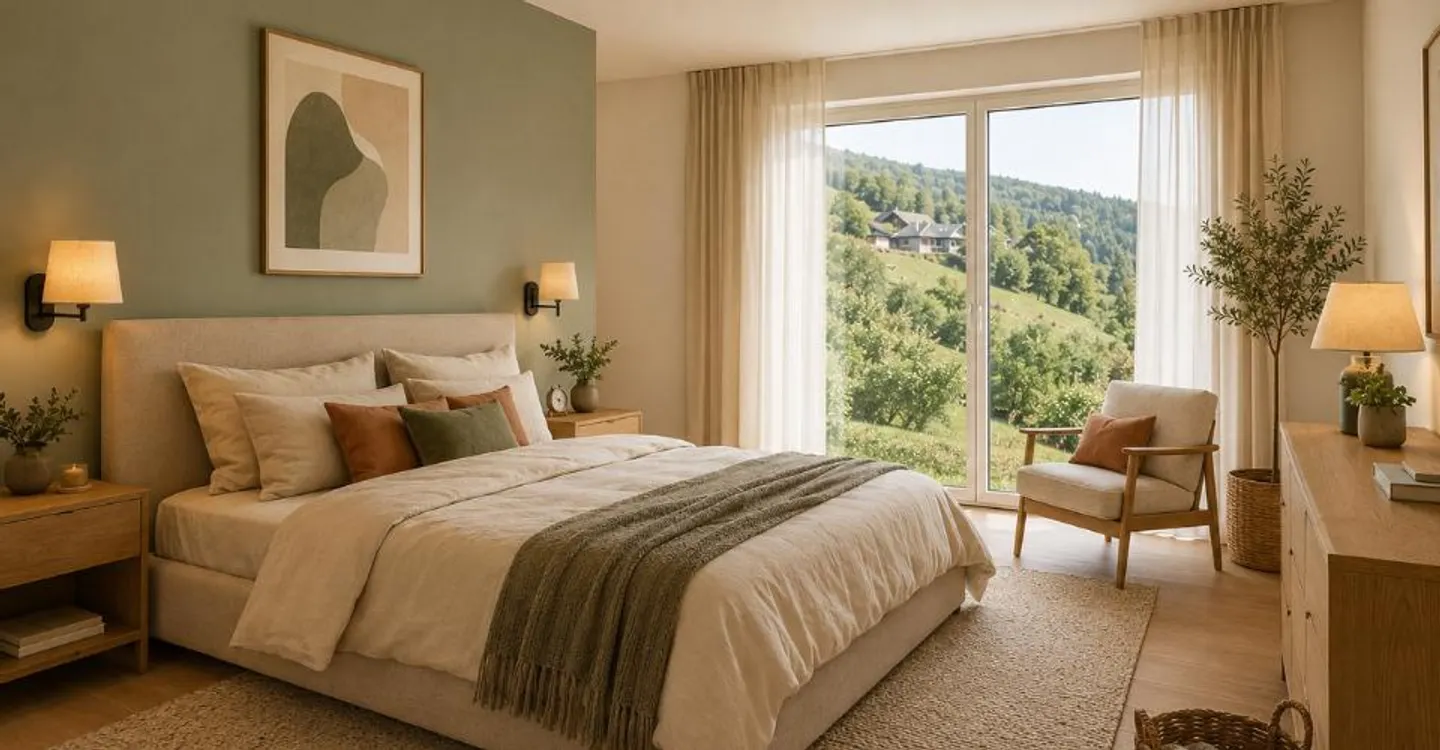 Le Ville del Chalet Rouge - Nuove Ville di 5.5 stanze a Moudon - Foto 4 di 6