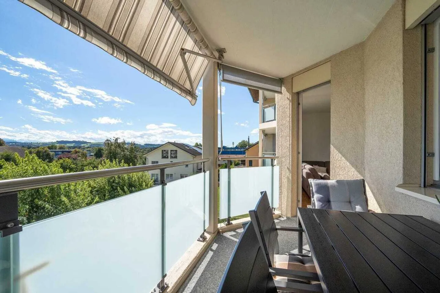 Appartement lumineux de 4,5 pièces avec vue sur la Rigi - Photo 11 sur 11