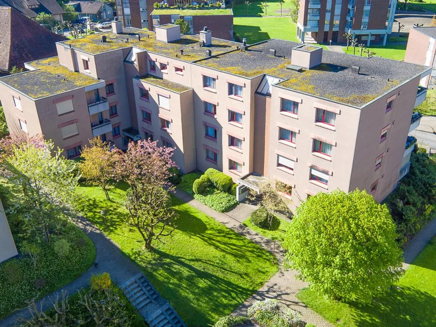3.5-Zimmer Attikawohnung mit Terrasse * BEFRISTET BIS 30.06.2029 * - Photo 1 of 10
