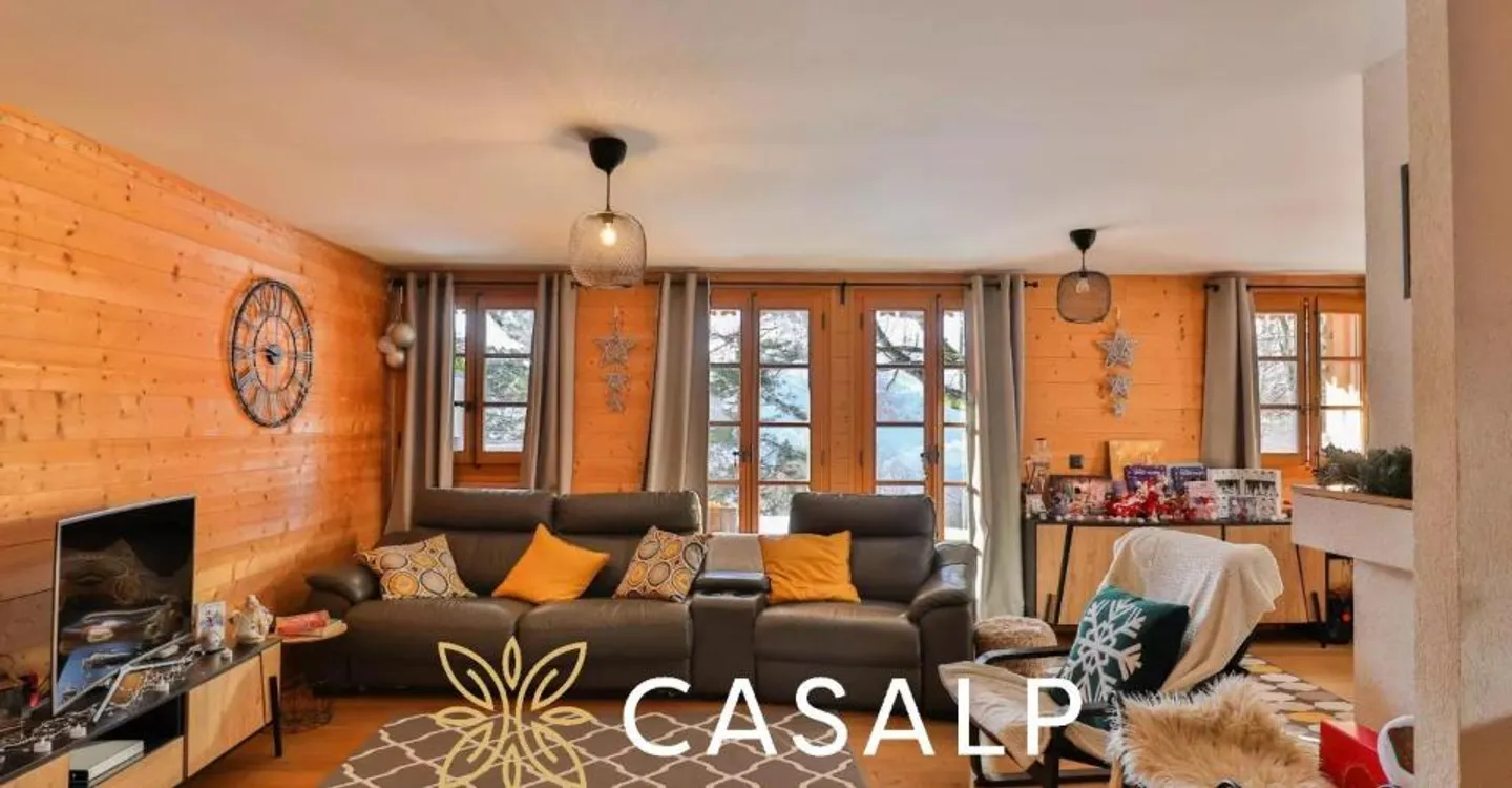 Quadriplex de luxe à Villars - Photo 1 sur 13