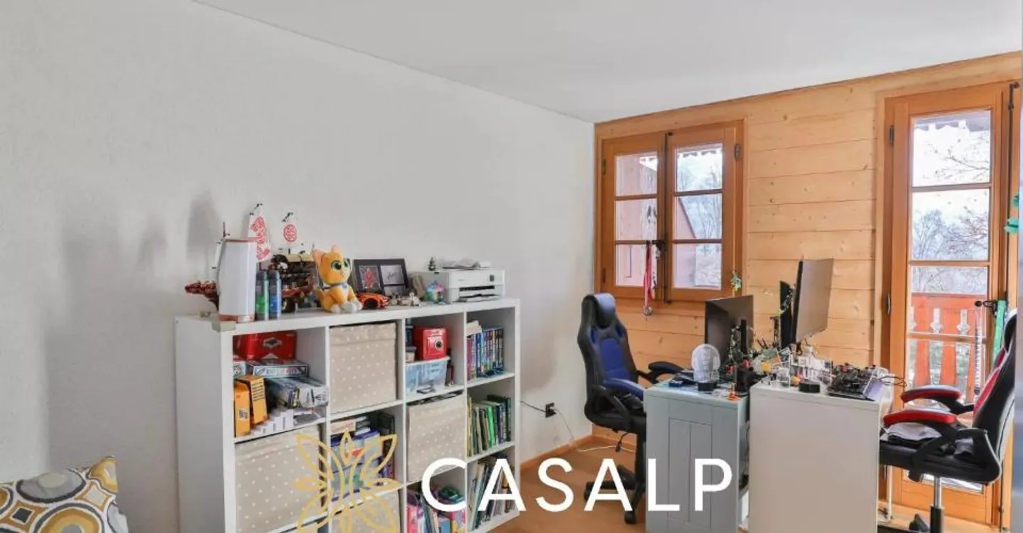Quadriplex de luxe à Villars - Photo 9 sur 13