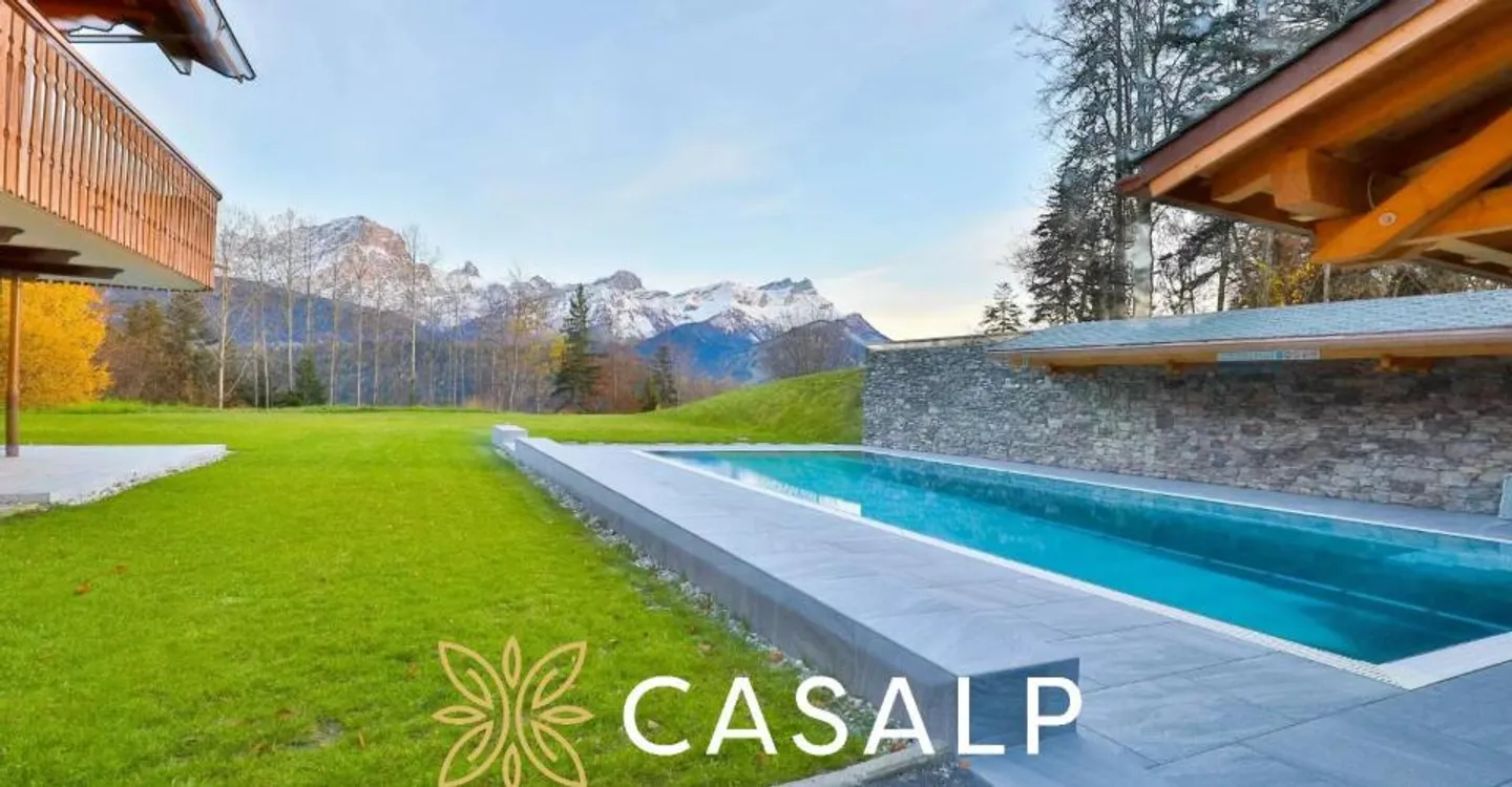 Quadriplex de luxe à Villars - Photo 11 sur 13