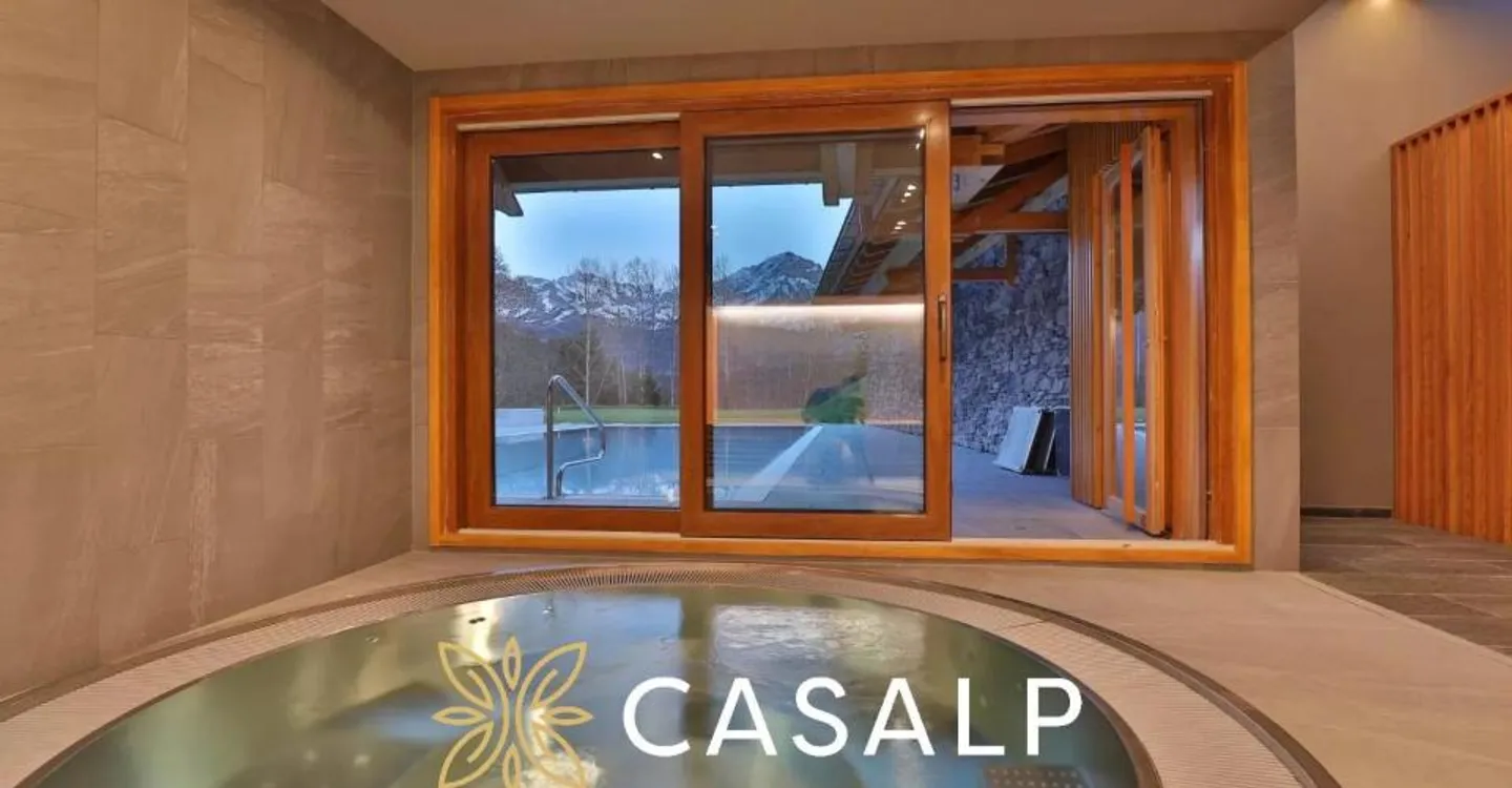Quadriplex de luxe à Villars - Photo 12 sur 13