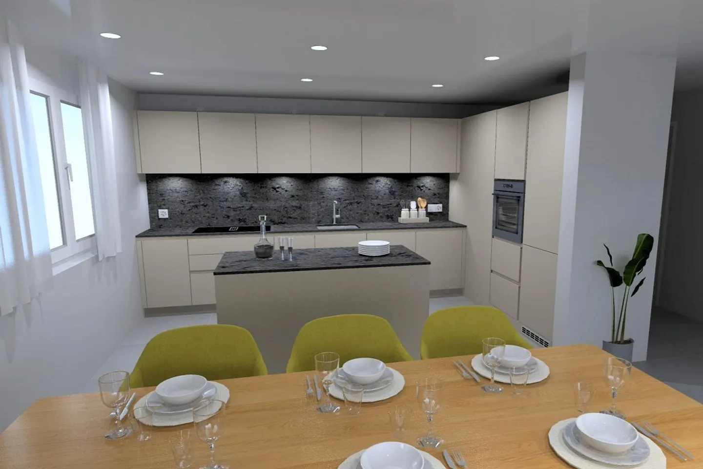 Special 5.5-room terrace apartment with panoramic views and all-day sun - Photo 5 of 5