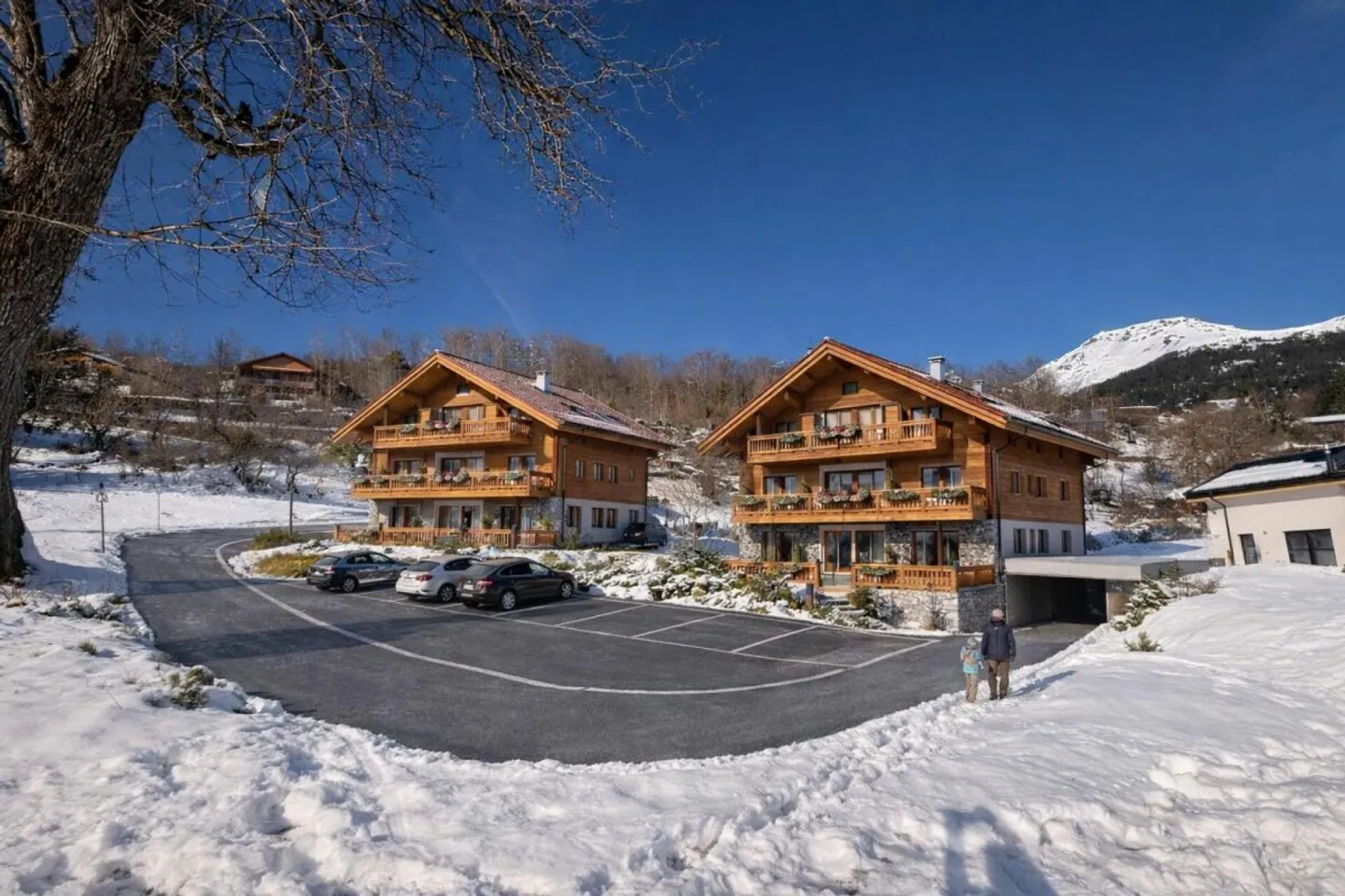 Chalet avec Vue Époustouflante - Photo 1 sur 12