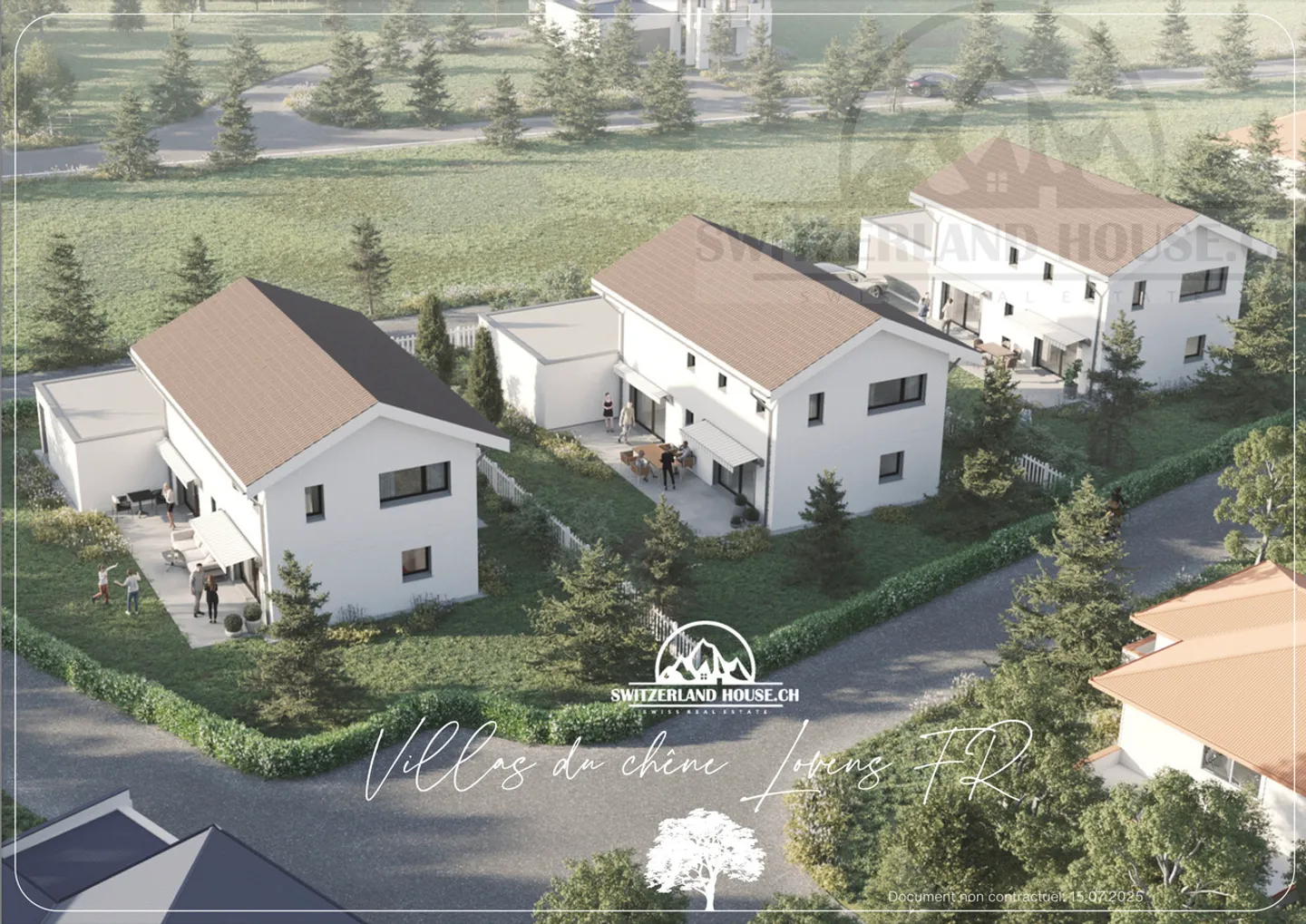 Prächtige und geräumige individuelle Villen in ruhiger Lage in Lovens - Foto 1 von 15