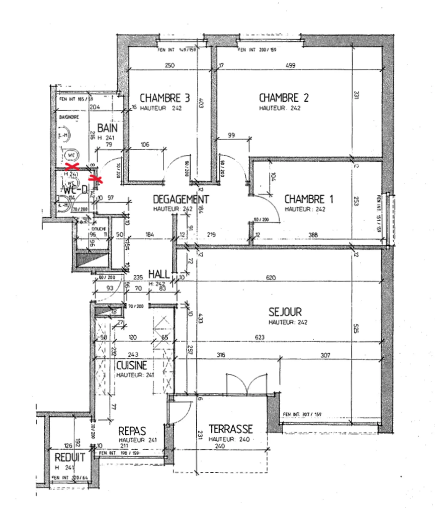 Prix baissé : appartement-terrasse avec cuisine ouverte sur le salon, quartier calme - Photo 30 sur 34