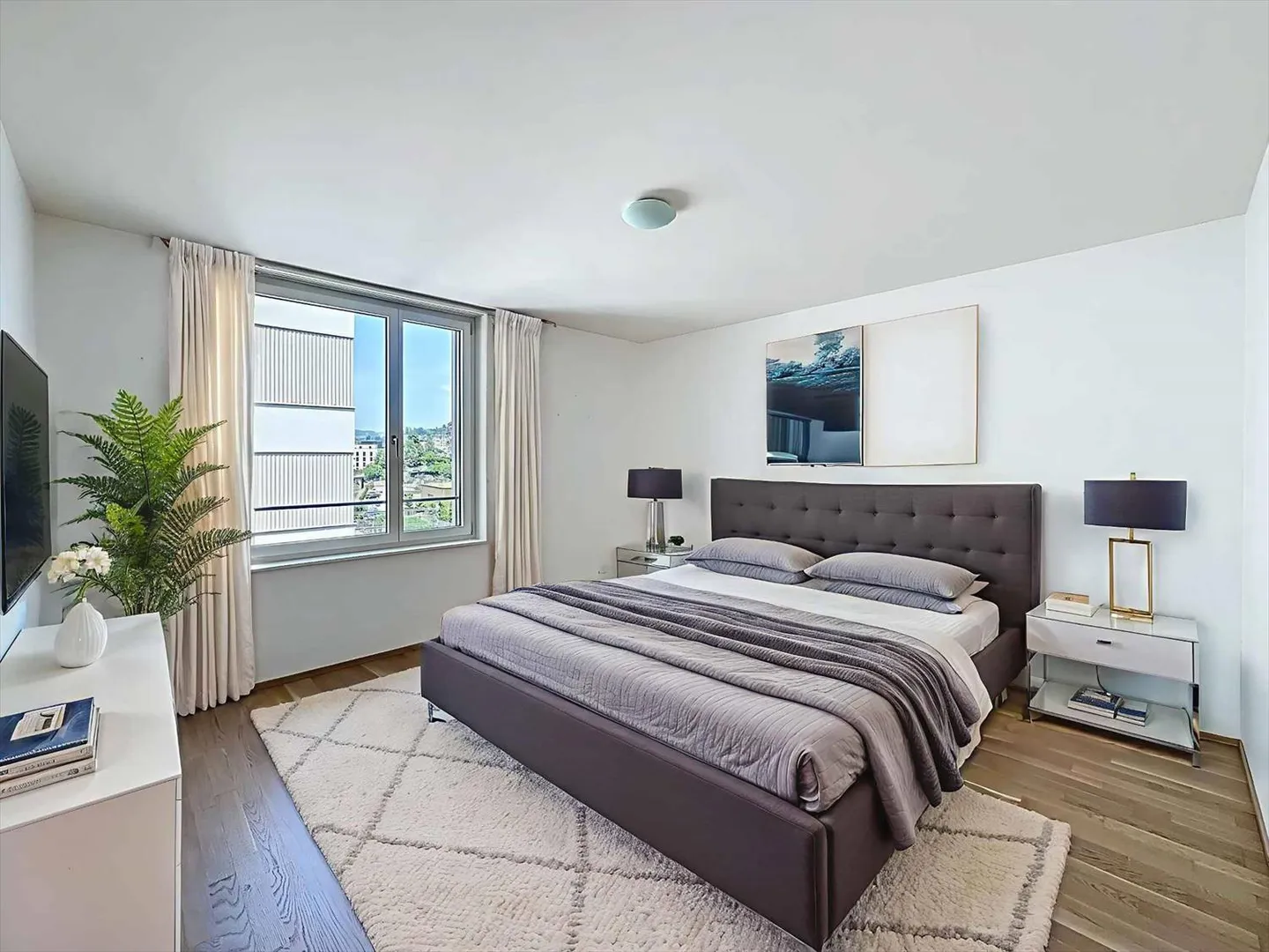 «3.5 Zimmerwohnung in der Nähe des Stadtzentrums» - Foto 4 von 10