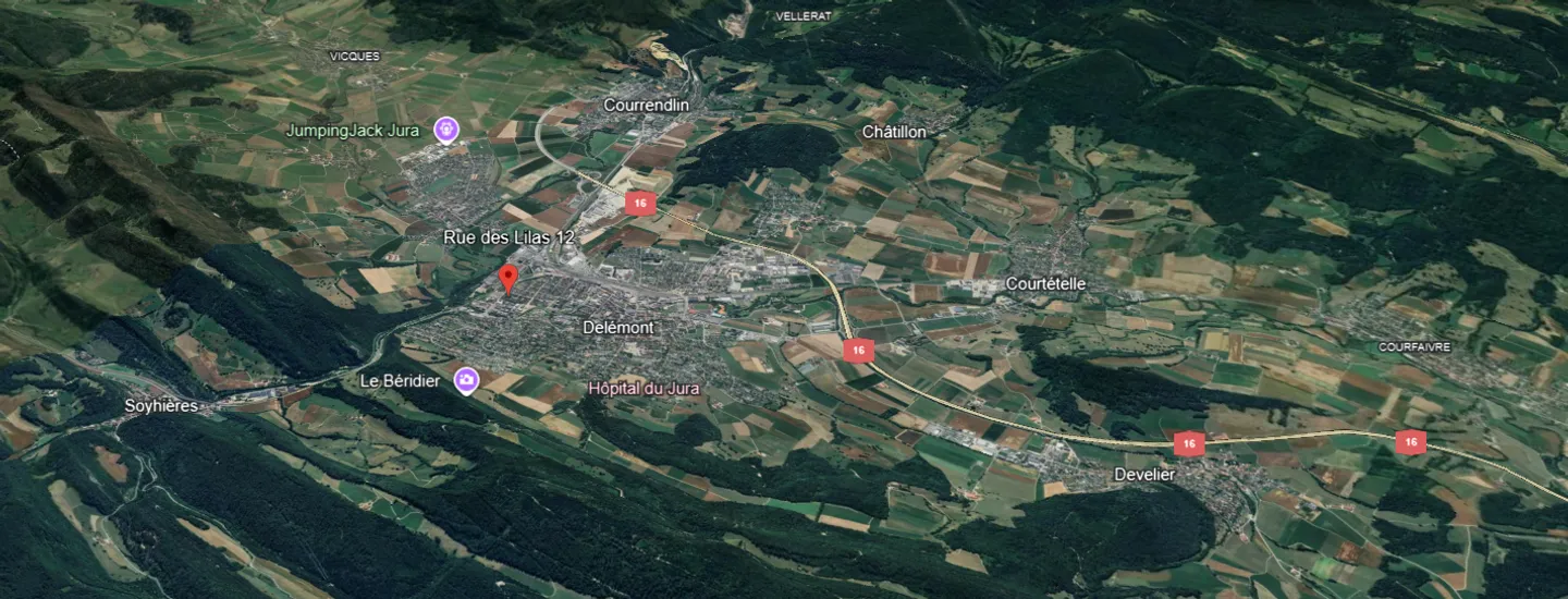 Prix baissé : appartement-terrasse avec cuisine ouverte sur le salon, quartier calme - Photo 34 sur 34