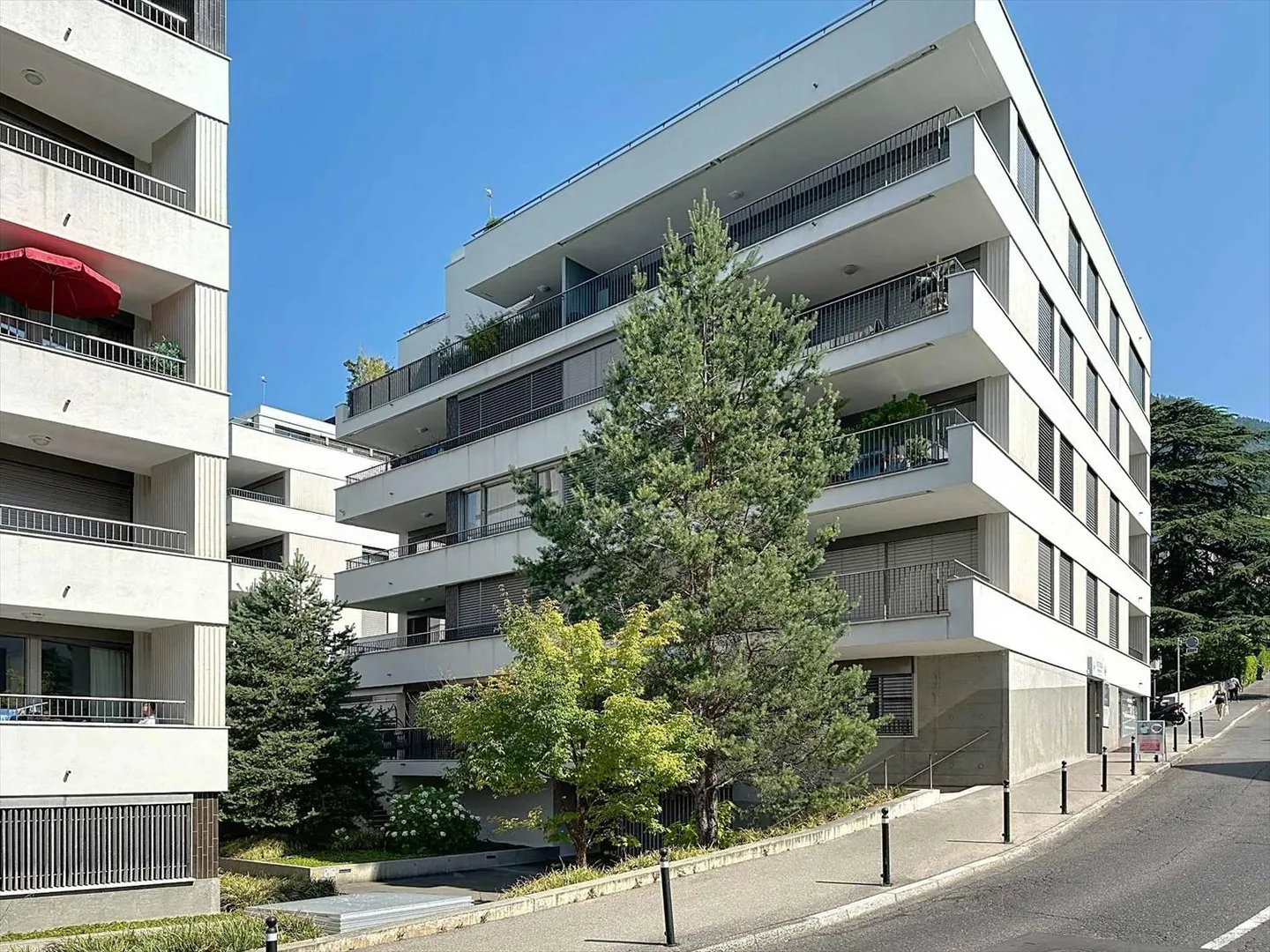 «3.5 Zimmerwohnung in der Nähe des Stadtzentrums» - Foto 8 von 10