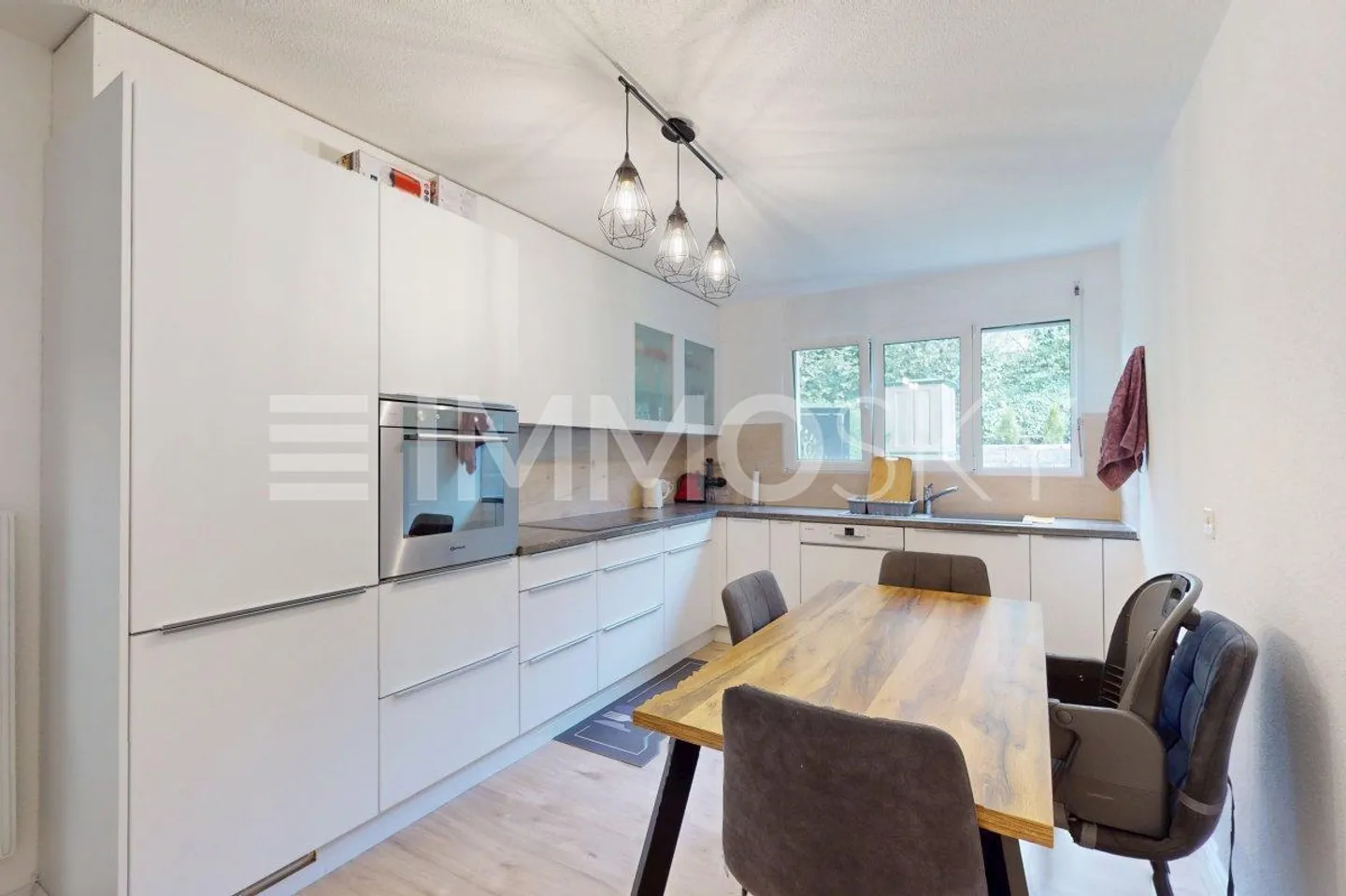 «EN EXCLUSIVITE ! Appartement 4.5 pces rénové avec jardin» - Photo 1 sur 5
