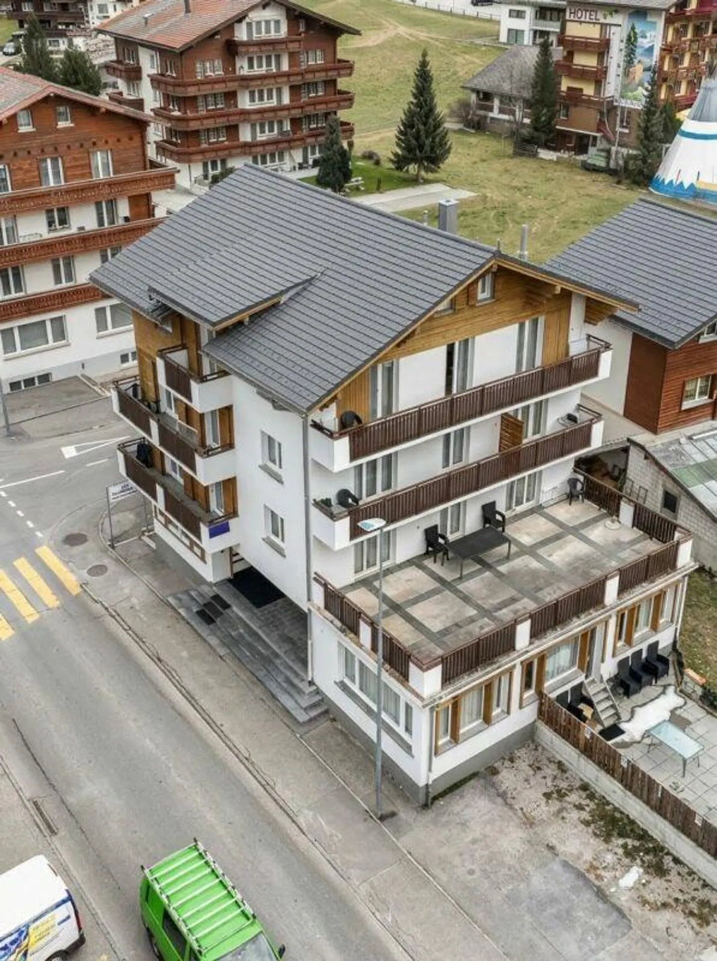 Astoria près de la télécabine Hohsaas. Deuxième maison. - Photo 1 sur 7