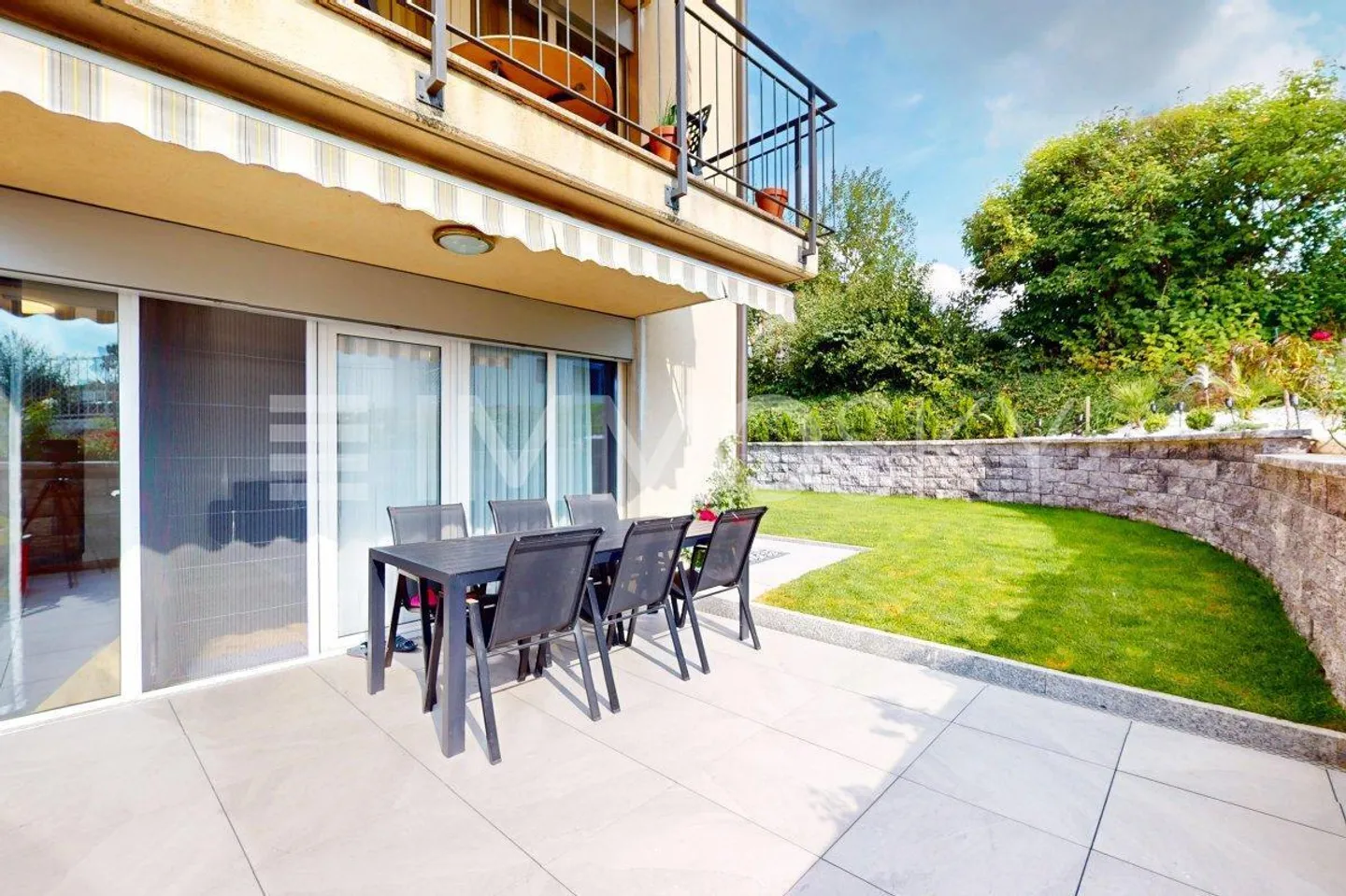 «EN EXCLUSIVITE ! Appartement 4.5 pces rénové avec jardin» - Photo 2 sur 5