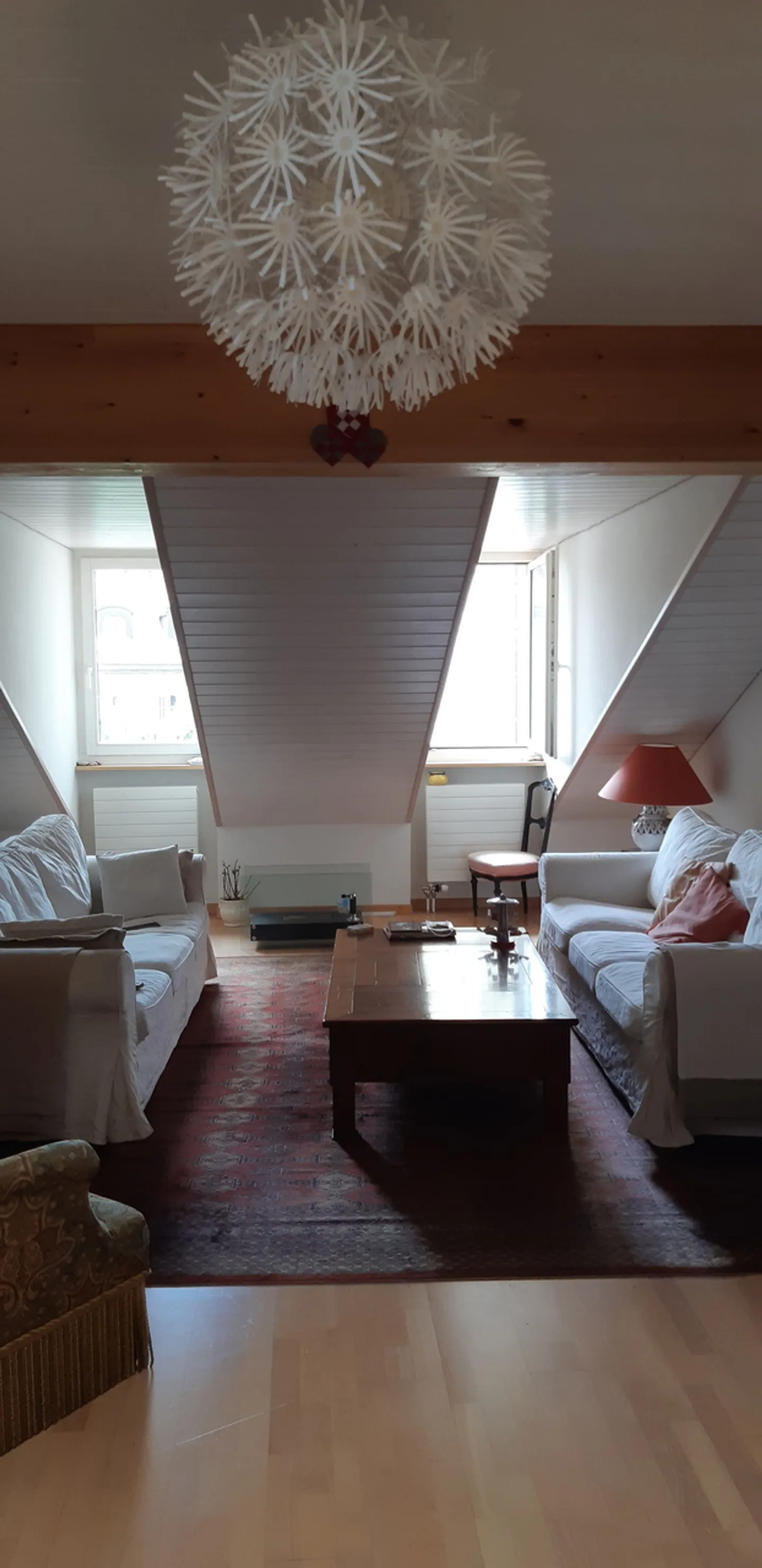 Spacious 3.5-room apartment with charm in the Bourg district, Fribourg - Photo 6 of 8