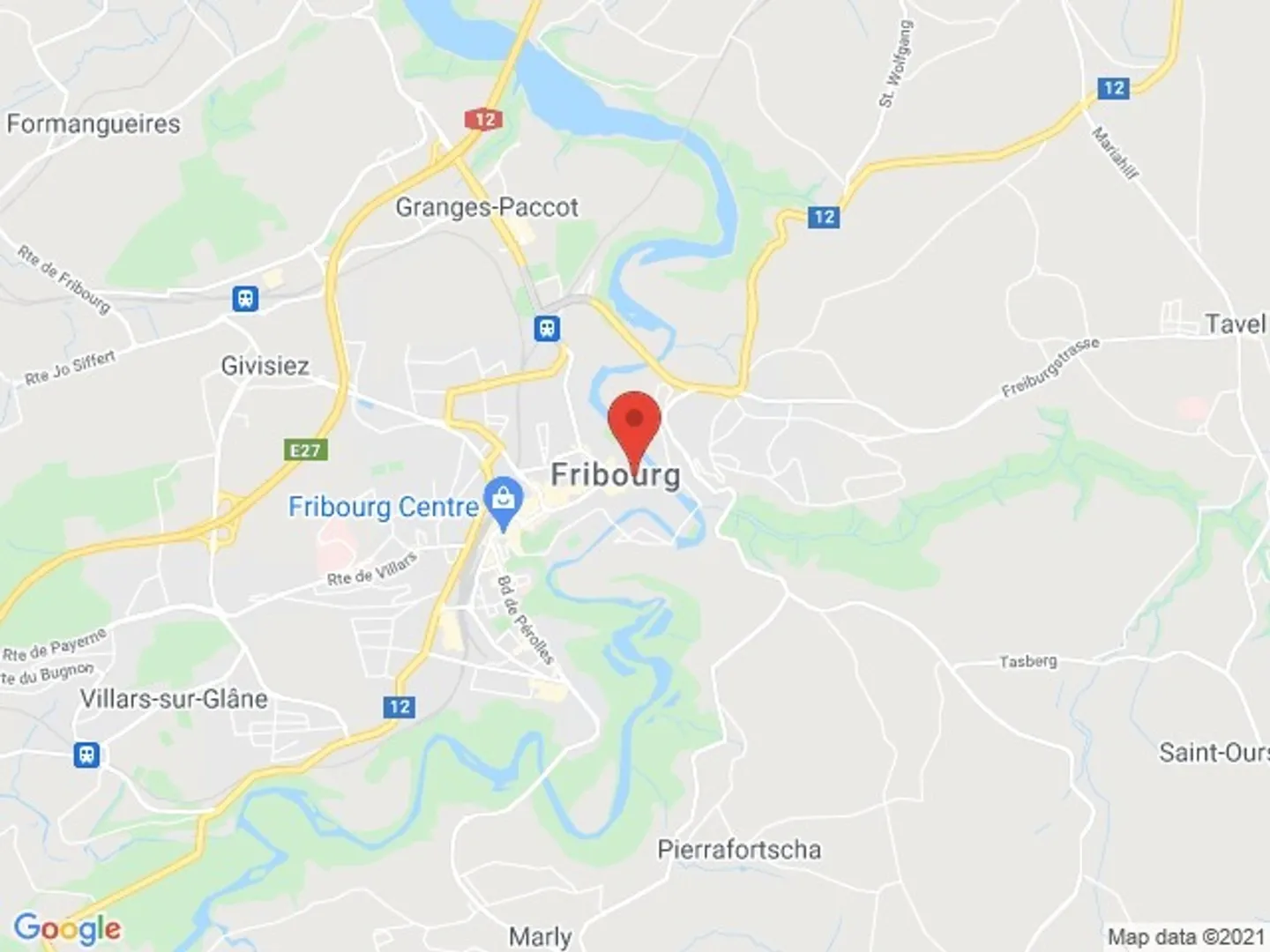 Spacious 3.5-room apartment with charm in the Bourg district, Fribourg - Photo 8 of 8