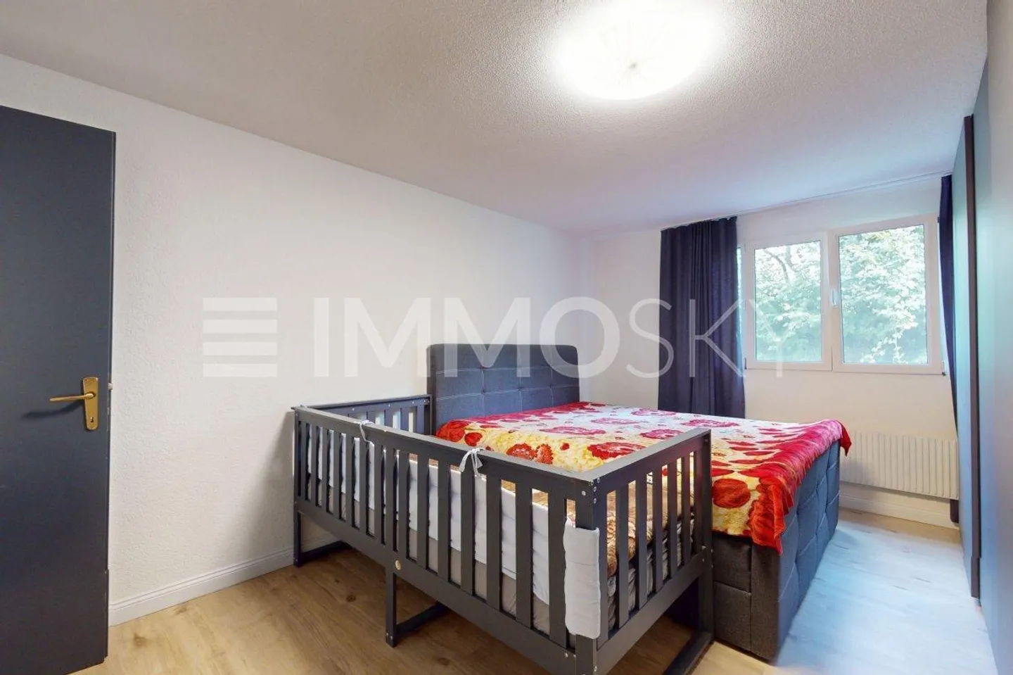 «EN EXCLUSIVITE ! Appartement 4.5 pces rénové avec jardin» - Photo 4 sur 5