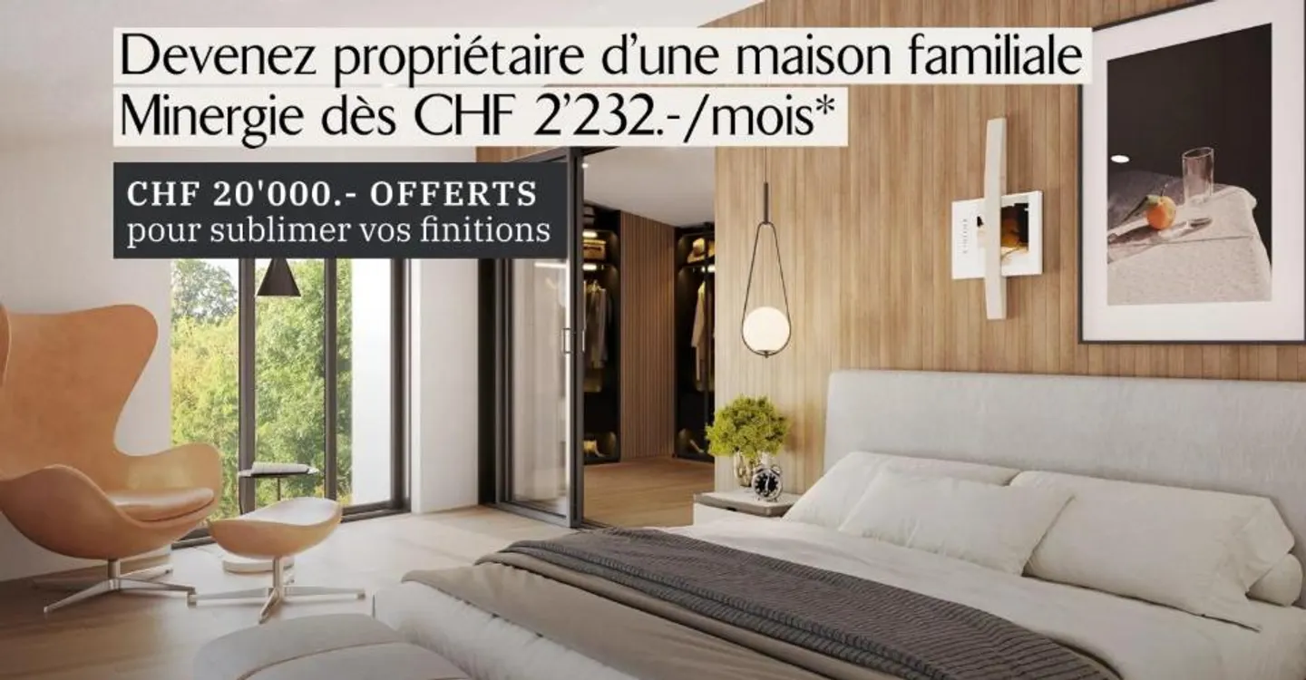 Villa familiale Minergie à Épalinges - Photo 1 sur 6
