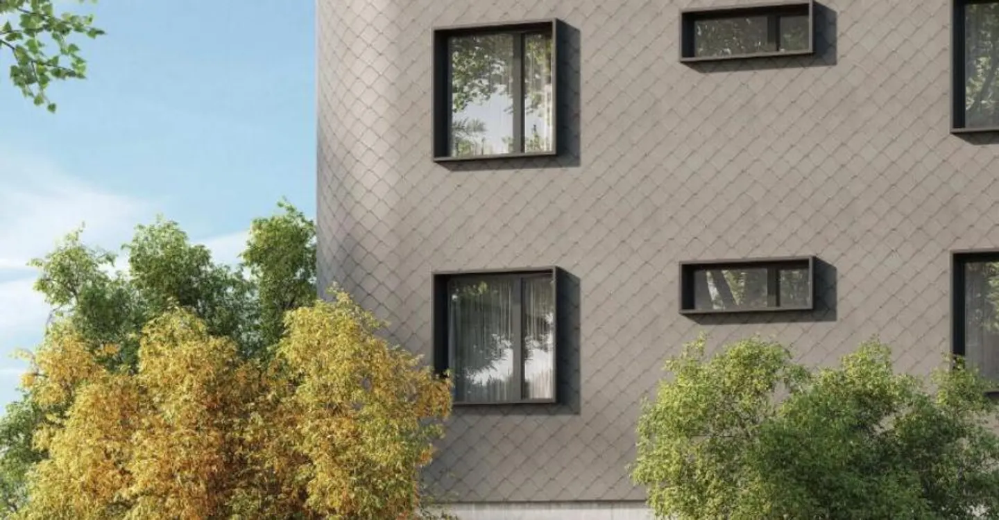Attique avec de généreux extérieurs et une vue dégagée - Photo 8 of 11