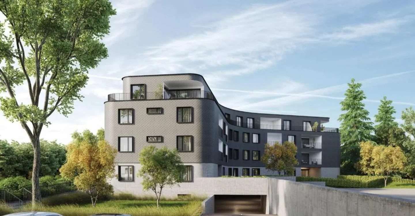 Attique avec de généreux extérieurs et une vue dégagée - Photo 9 of 11