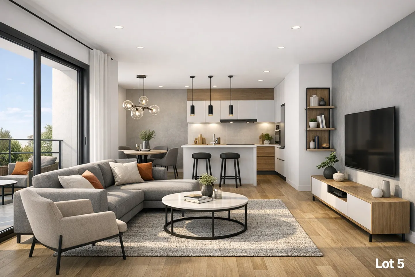 Contemporary Apartments in Peseux - Photo 1 of 9