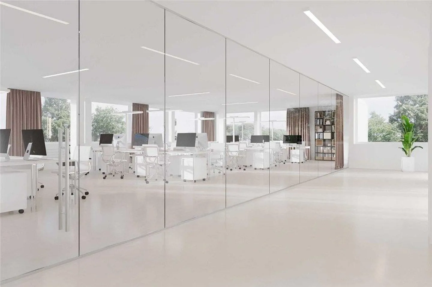 Modern, representative, well-located: Office/commercial new building in Fällanden - Photo 4 of 5
