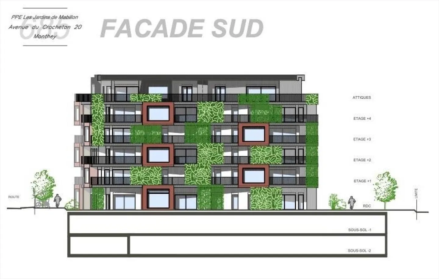 2.5 room apartment in Monthey - Photo 13 of 13