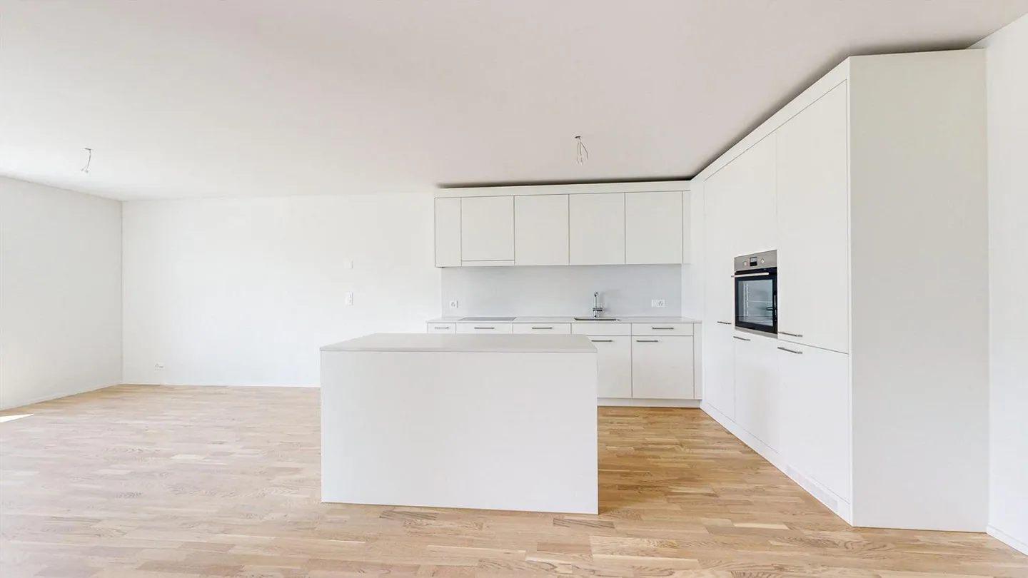 Stilvolle Wohnung mit Blick ins Grüne - Foto 3 von 11