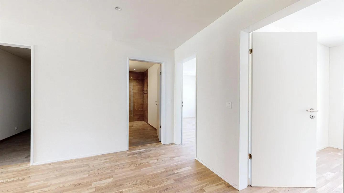 Stilvolle Wohnung mit Blick ins Grüne - Foto 5 von 11
