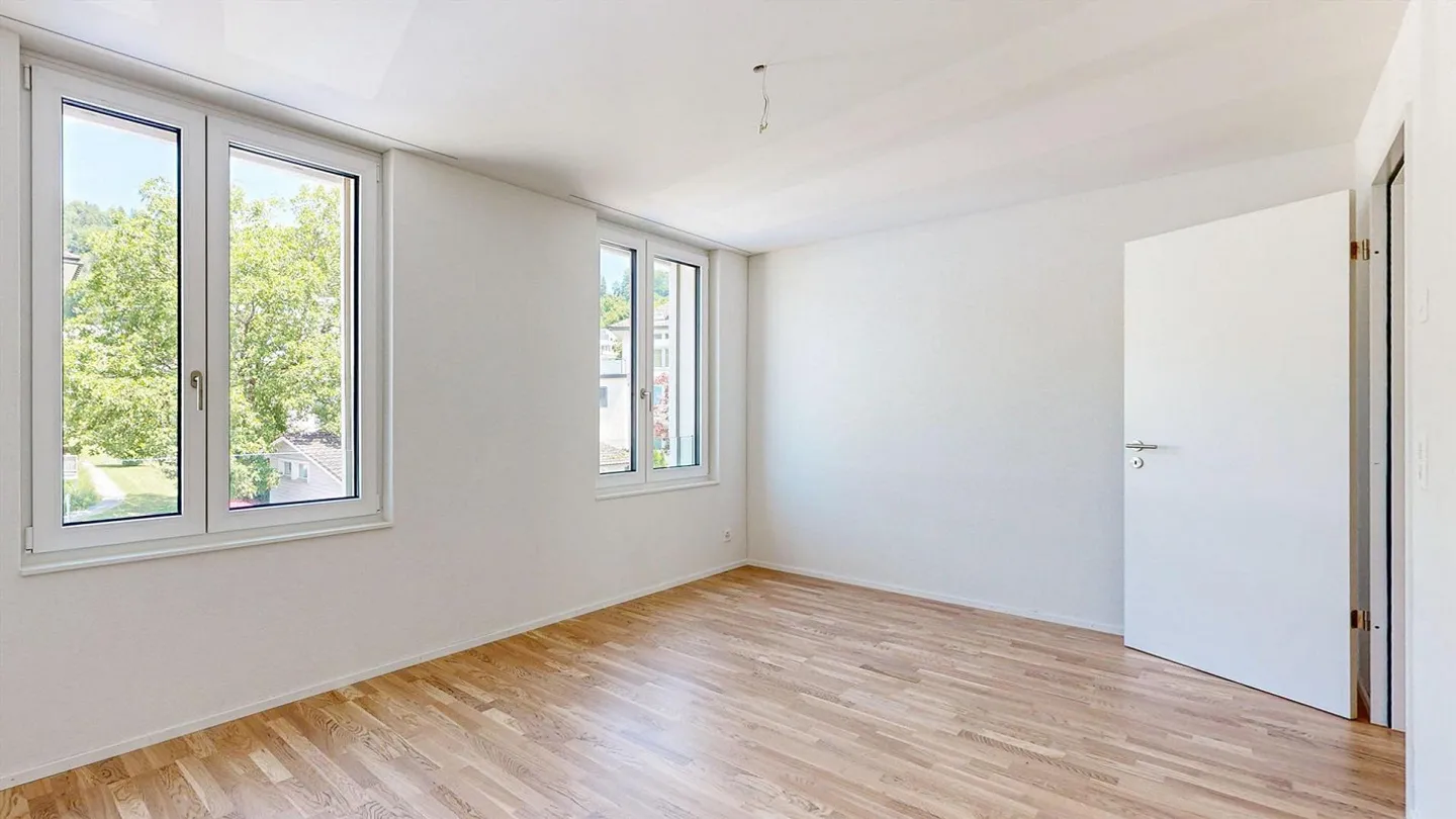 Stilvolle Wohnung mit Blick ins Grüne - Foto 6 von 11