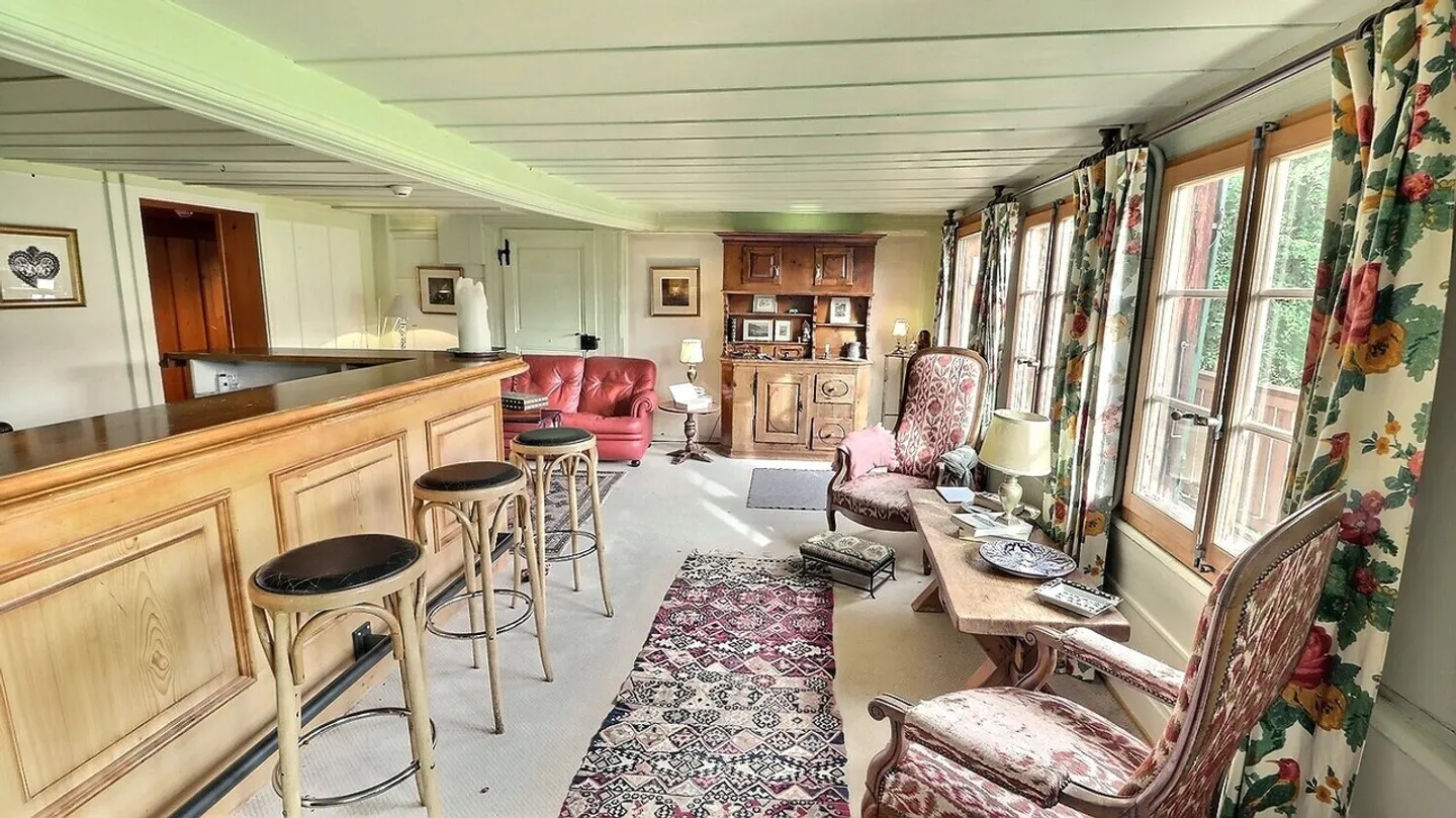 Superbe chalet du 18ème siècle avec vue panoramique  - Photo 2 sur 14